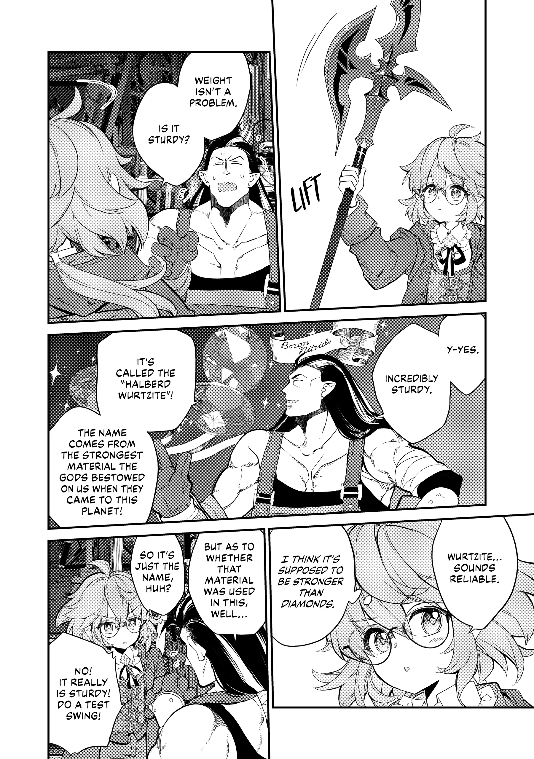 Kaketa Tsuki no Mercedes ~Kyuuketsuki no Kizoku ni Tensei Shitakedo Suterare Sounanode Dungeon wo Seihasuru~ @COMIC Chapter 8 - page 14