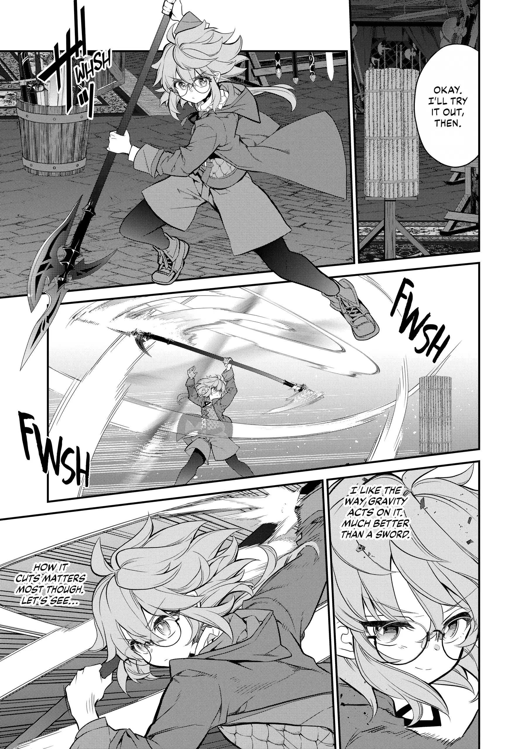 Kaketa Tsuki no Mercedes ~Kyuuketsuki no Kizoku ni Tensei Shitakedo Suterare Sounanode Dungeon wo Seihasuru~ @COMIC Chapter 8 - page 15