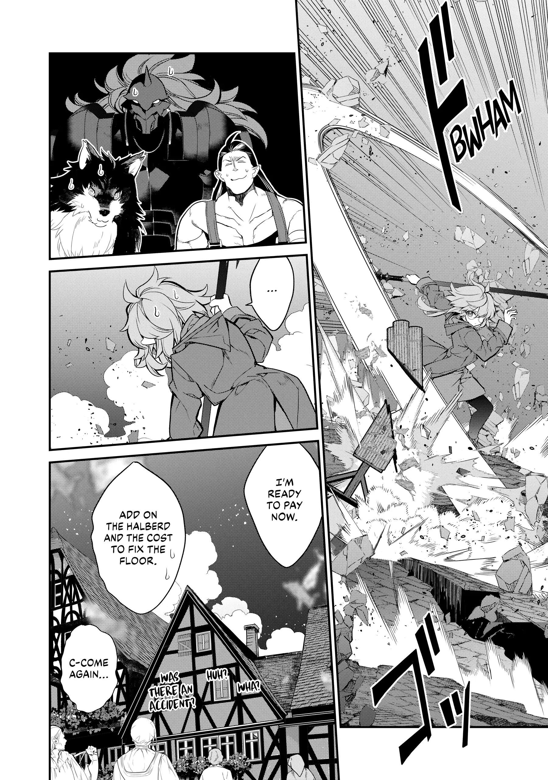Kaketa Tsuki no Mercedes ~Kyuuketsuki no Kizoku ni Tensei Shitakedo Suterare Sounanode Dungeon wo Seihasuru~ @COMIC Chapter 8 - page 16