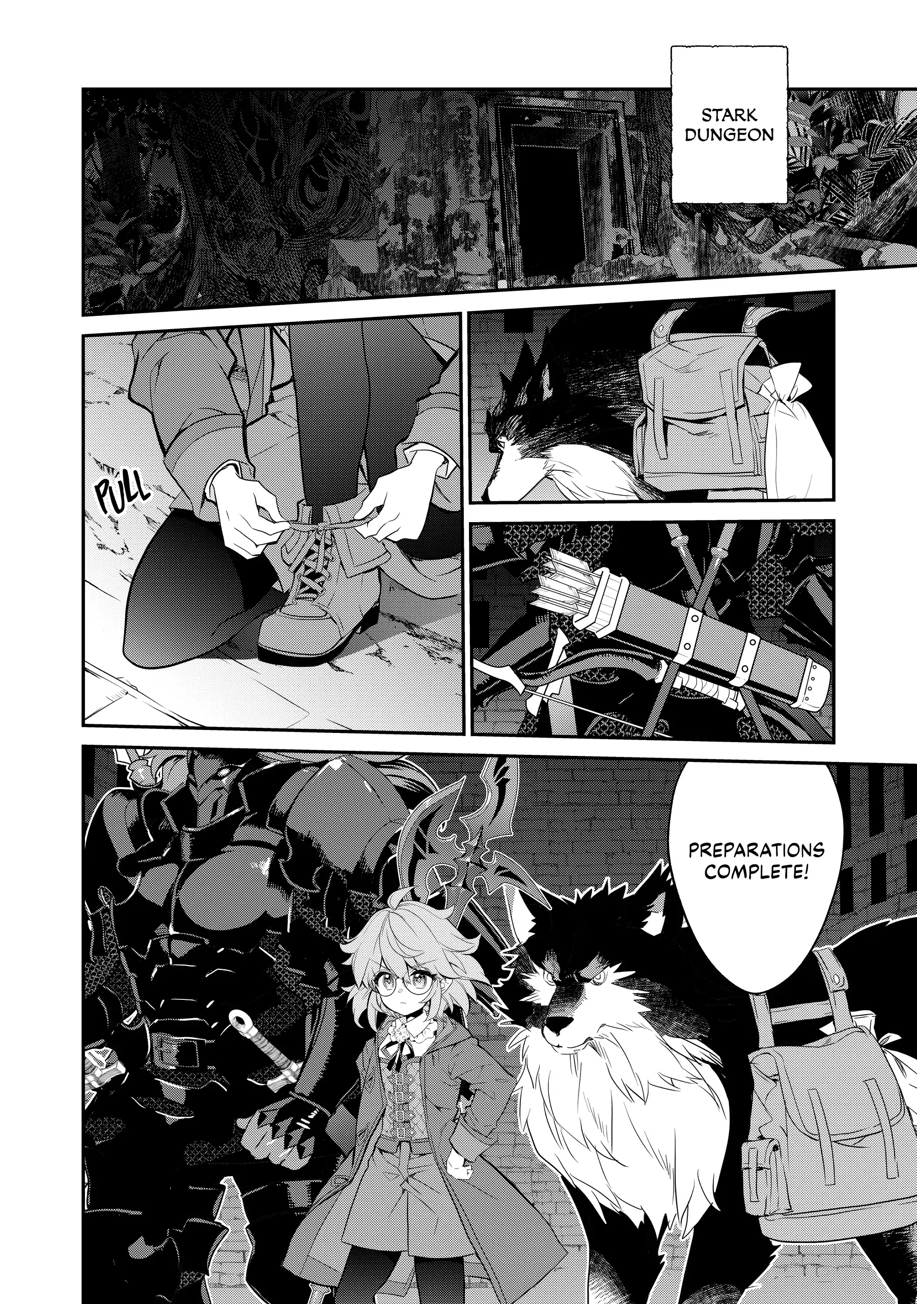 Kaketa Tsuki no Mercedes ~Kyuuketsuki no Kizoku ni Tensei Shitakedo Suterare Sounanode Dungeon wo Seihasuru~ @COMIC Chapter 8 - page 17