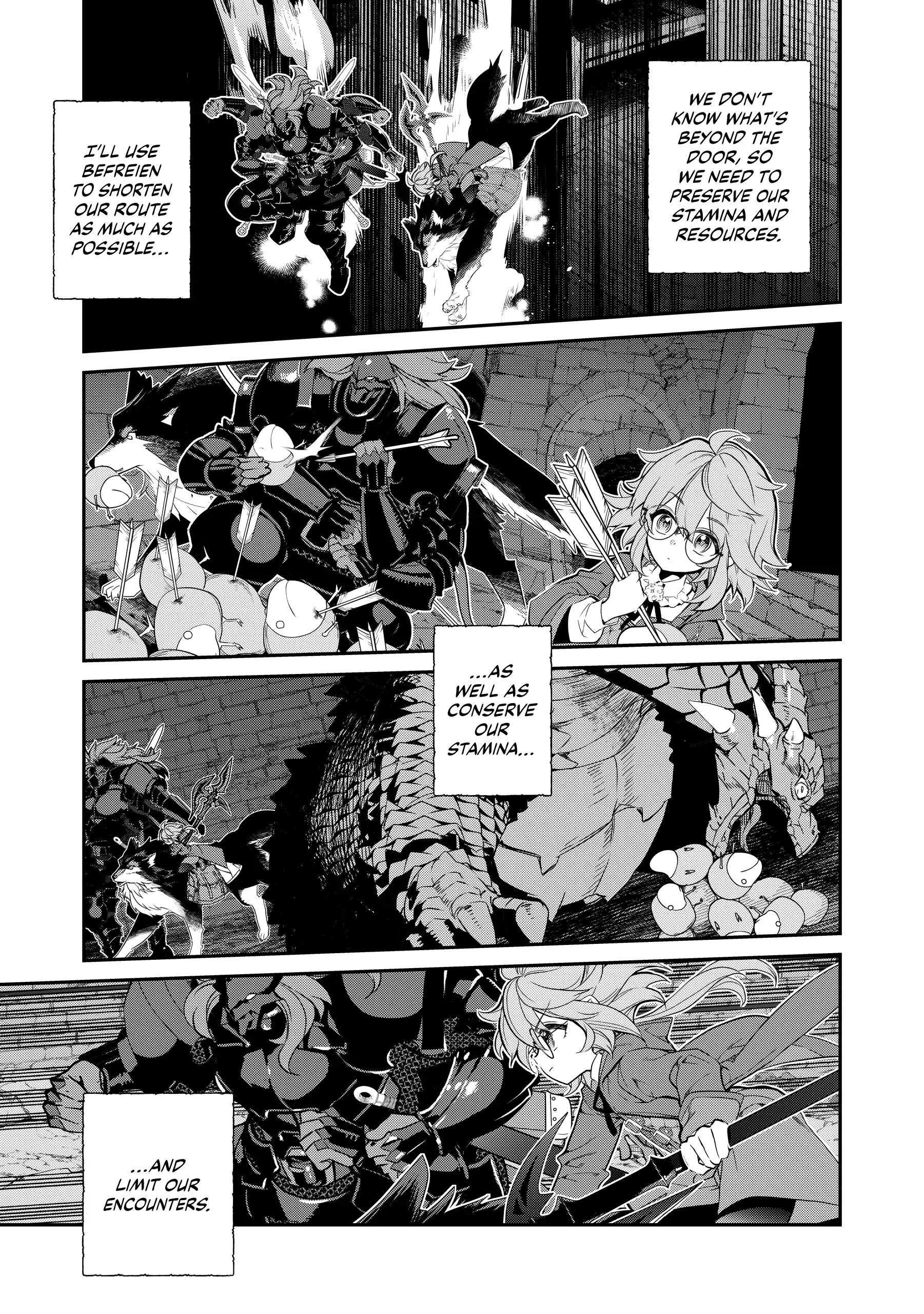 Kaketa Tsuki no Mercedes ~Kyuuketsuki no Kizoku ni Tensei Shitakedo Suterare Sounanode Dungeon wo Seihasuru~ @COMIC Chapter 8 - page 19