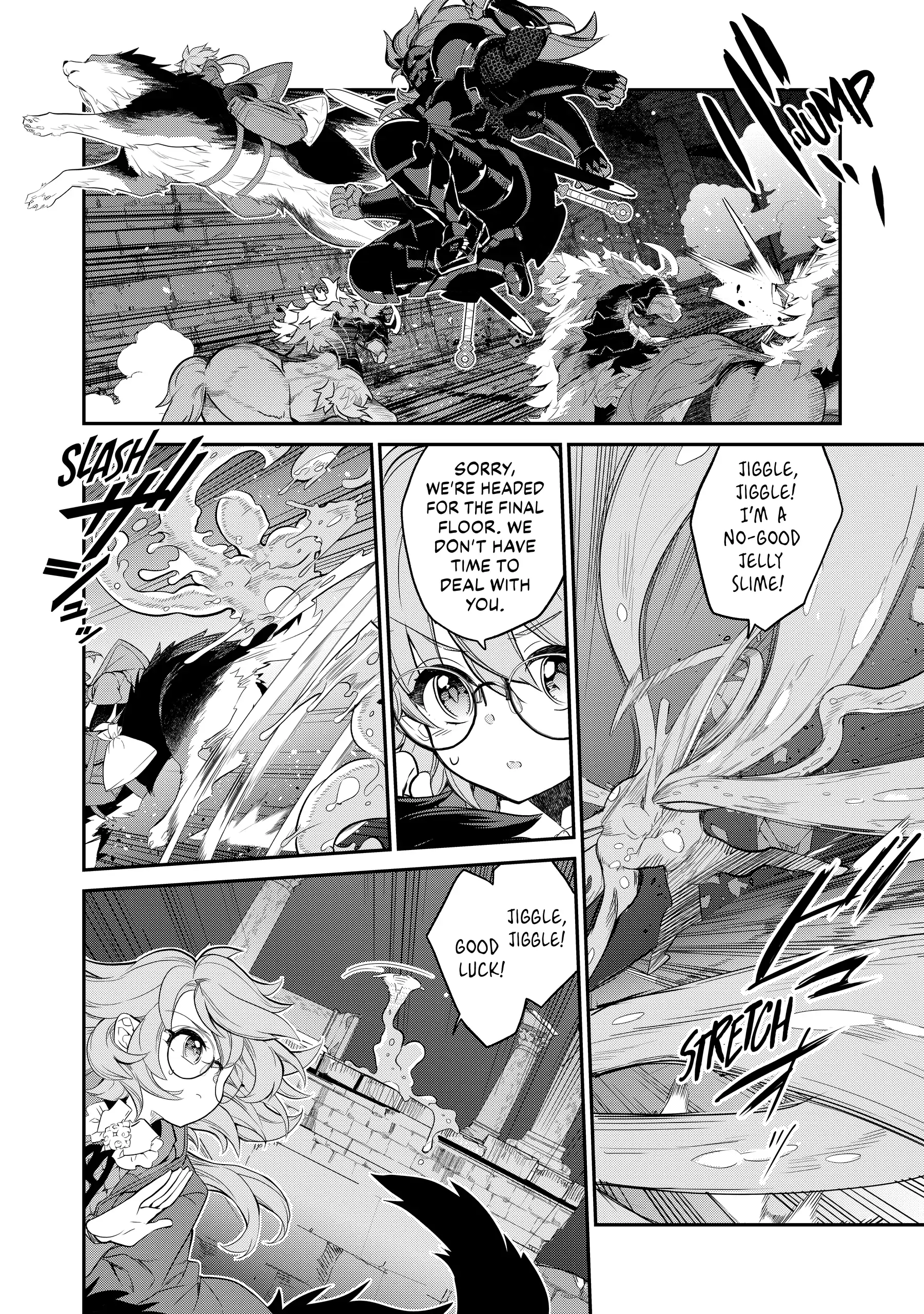 Kaketa Tsuki no Mercedes ~Kyuuketsuki no Kizoku ni Tensei Shitakedo Suterare Sounanode Dungeon wo Seihasuru~ @COMIC Chapter 8 - page 20