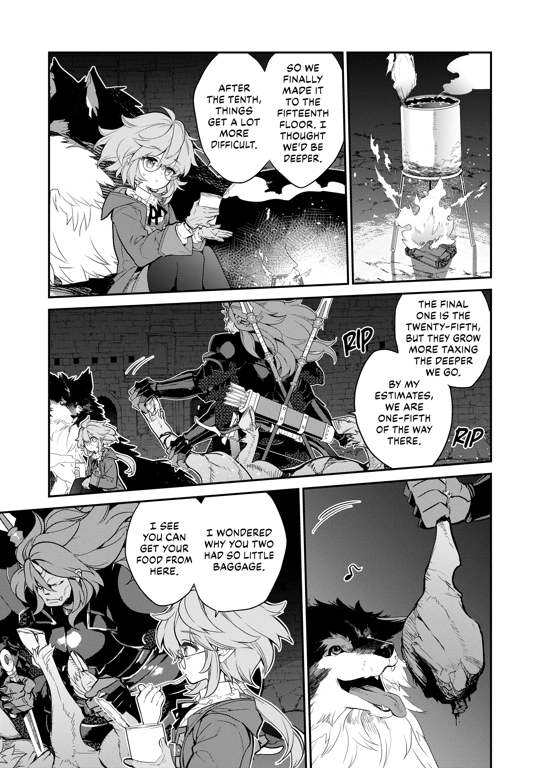 Kaketa Tsuki no Mercedes ~Kyuuketsuki no Kizoku ni Tensei Shitakedo Suterare Sounanode Dungeon wo Seihasuru~ @COMIC Chapter 8 - page 21