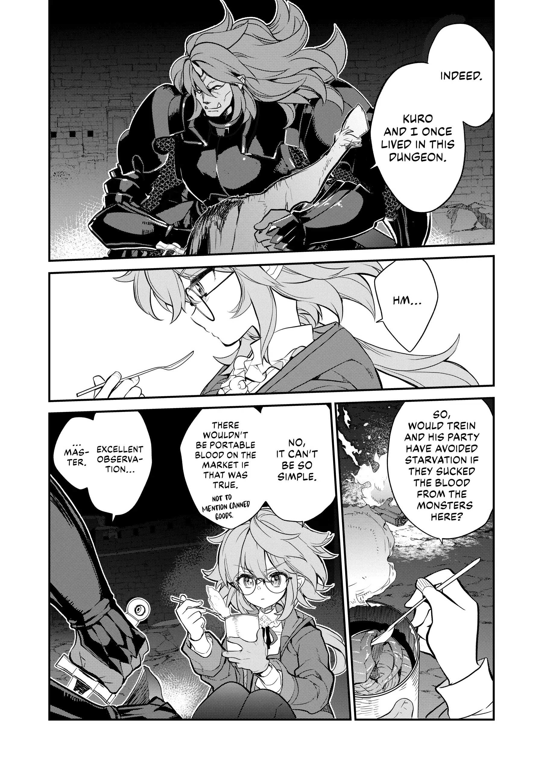 Kaketa Tsuki no Mercedes ~Kyuuketsuki no Kizoku ni Tensei Shitakedo Suterare Sounanode Dungeon wo Seihasuru~ @COMIC Chapter 8 - page 22