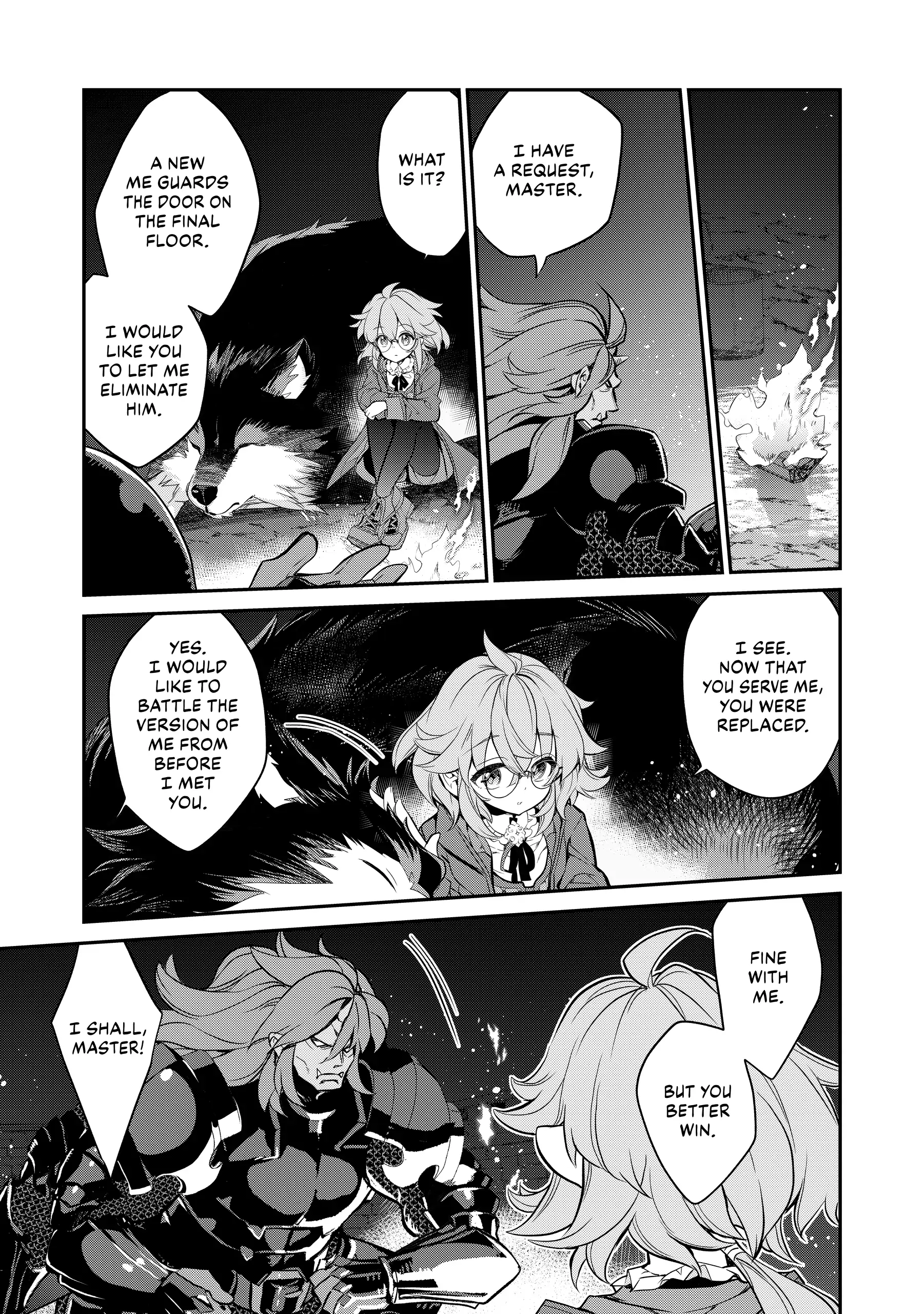 Kaketa Tsuki no Mercedes ~Kyuuketsuki no Kizoku ni Tensei Shitakedo Suterare Sounanode Dungeon wo Seihasuru~ @COMIC Chapter 8 - page 25