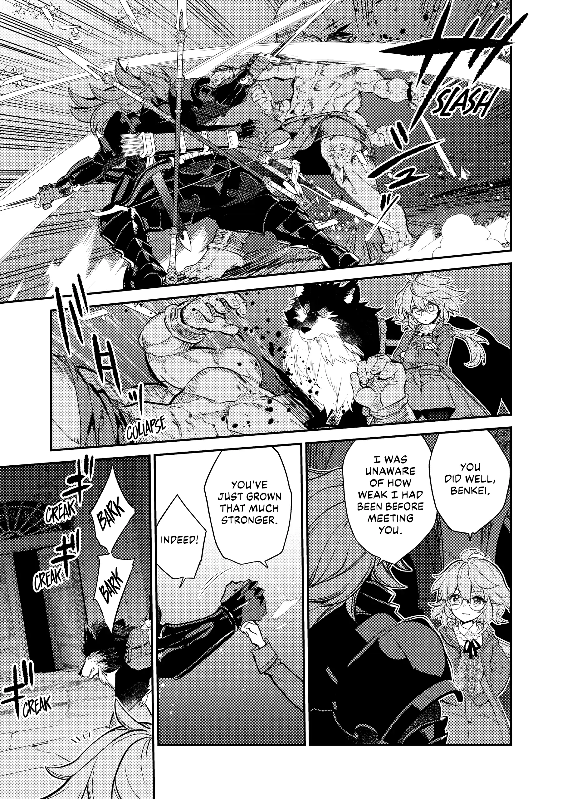 Kaketa Tsuki no Mercedes ~Kyuuketsuki no Kizoku ni Tensei Shitakedo Suterare Sounanode Dungeon wo Seihasuru~ @COMIC Chapter 8 - page 29