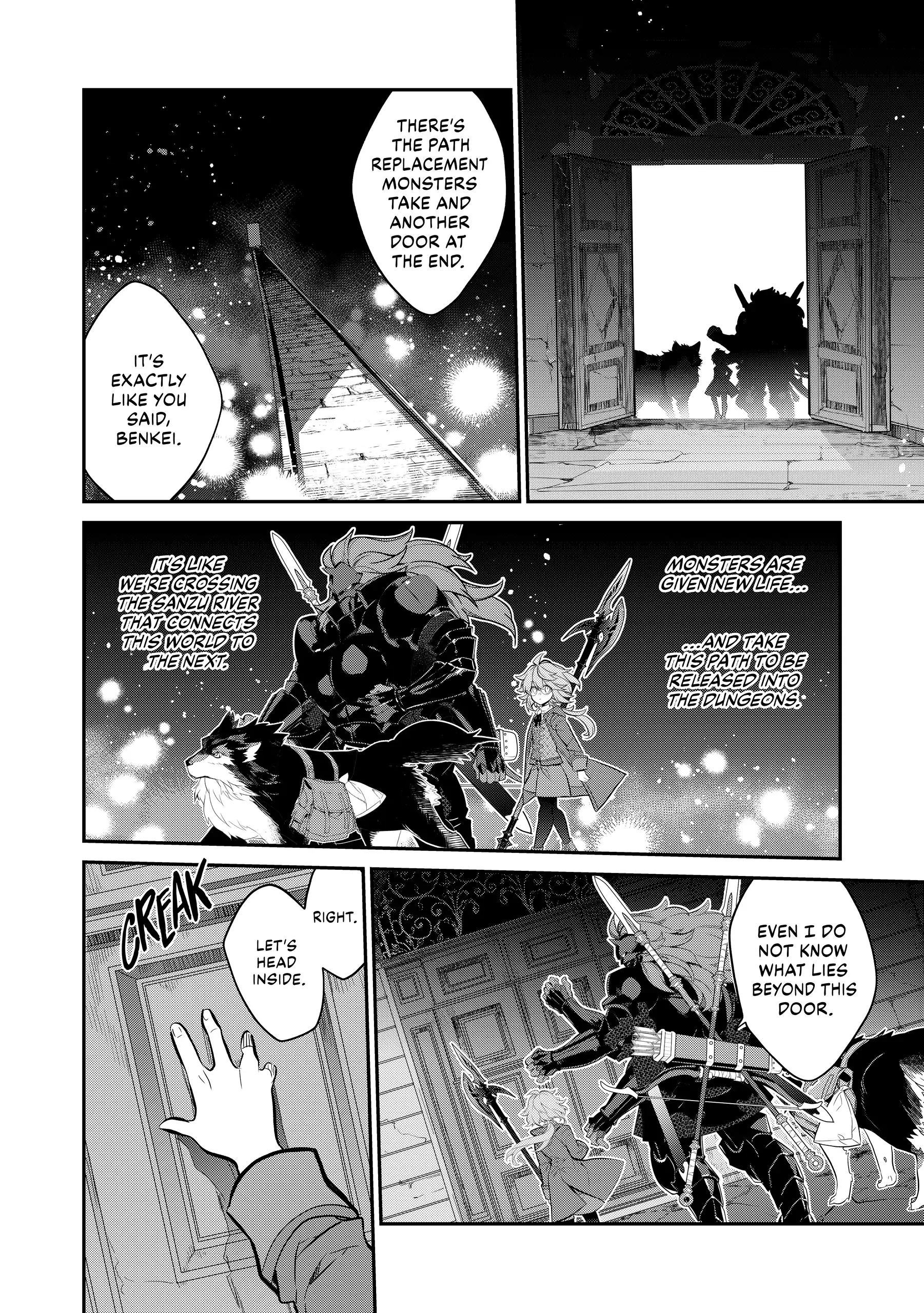 Kaketa Tsuki no Mercedes ~Kyuuketsuki no Kizoku ni Tensei Shitakedo Suterare Sounanode Dungeon wo Seihasuru~ @COMIC Chapter 8 - page 30
