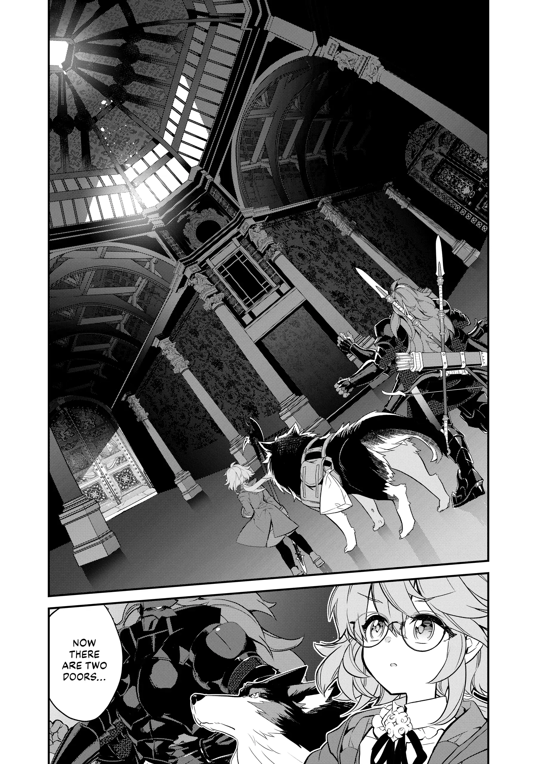 Kaketa Tsuki no Mercedes ~Kyuuketsuki no Kizoku ni Tensei Shitakedo Suterare Sounanode Dungeon wo Seihasuru~ @COMIC Chapter 8 - page 31