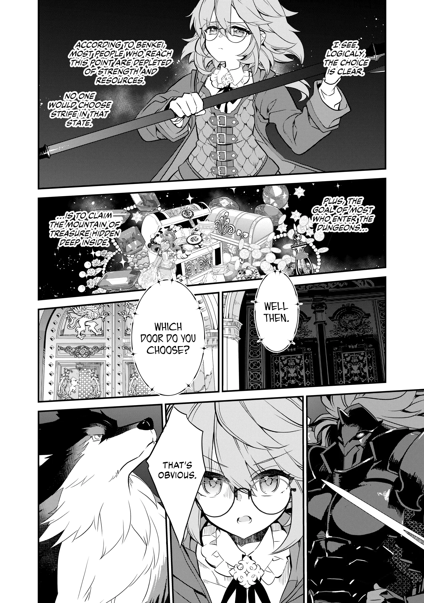 Kaketa Tsuki no Mercedes ~Kyuuketsuki no Kizoku ni Tensei Shitakedo Suterare Sounanode Dungeon wo Seihasuru~ @COMIC Chapter 8 - page 34