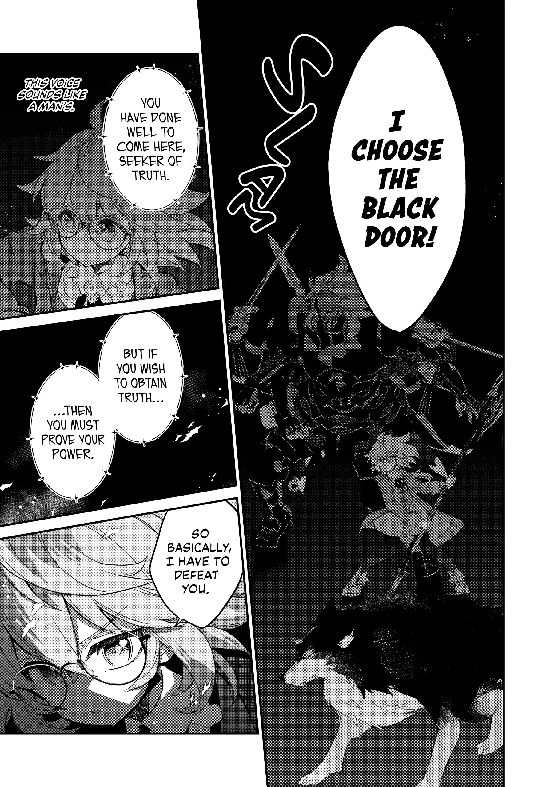 Kaketa Tsuki no Mercedes ~Kyuuketsuki no Kizoku ni Tensei Shitakedo Suterare Sounanode Dungeon wo Seihasuru~ @COMIC Chapter 8 - page 35