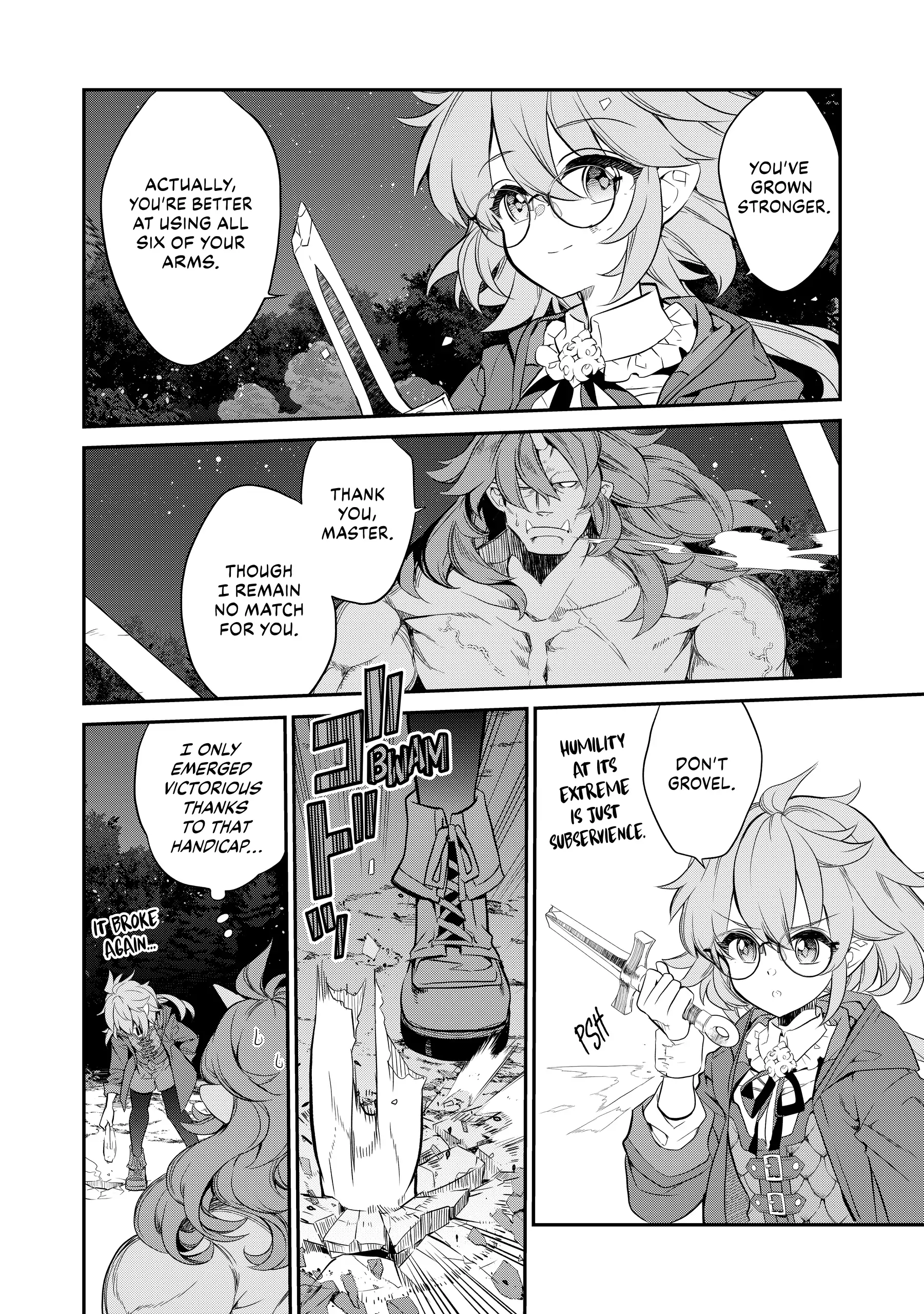 Kaketa Tsuki no Mercedes ~Kyuuketsuki no Kizoku ni Tensei Shitakedo Suterare Sounanode Dungeon wo Seihasuru~ @COMIC Chapter 8 - page 6