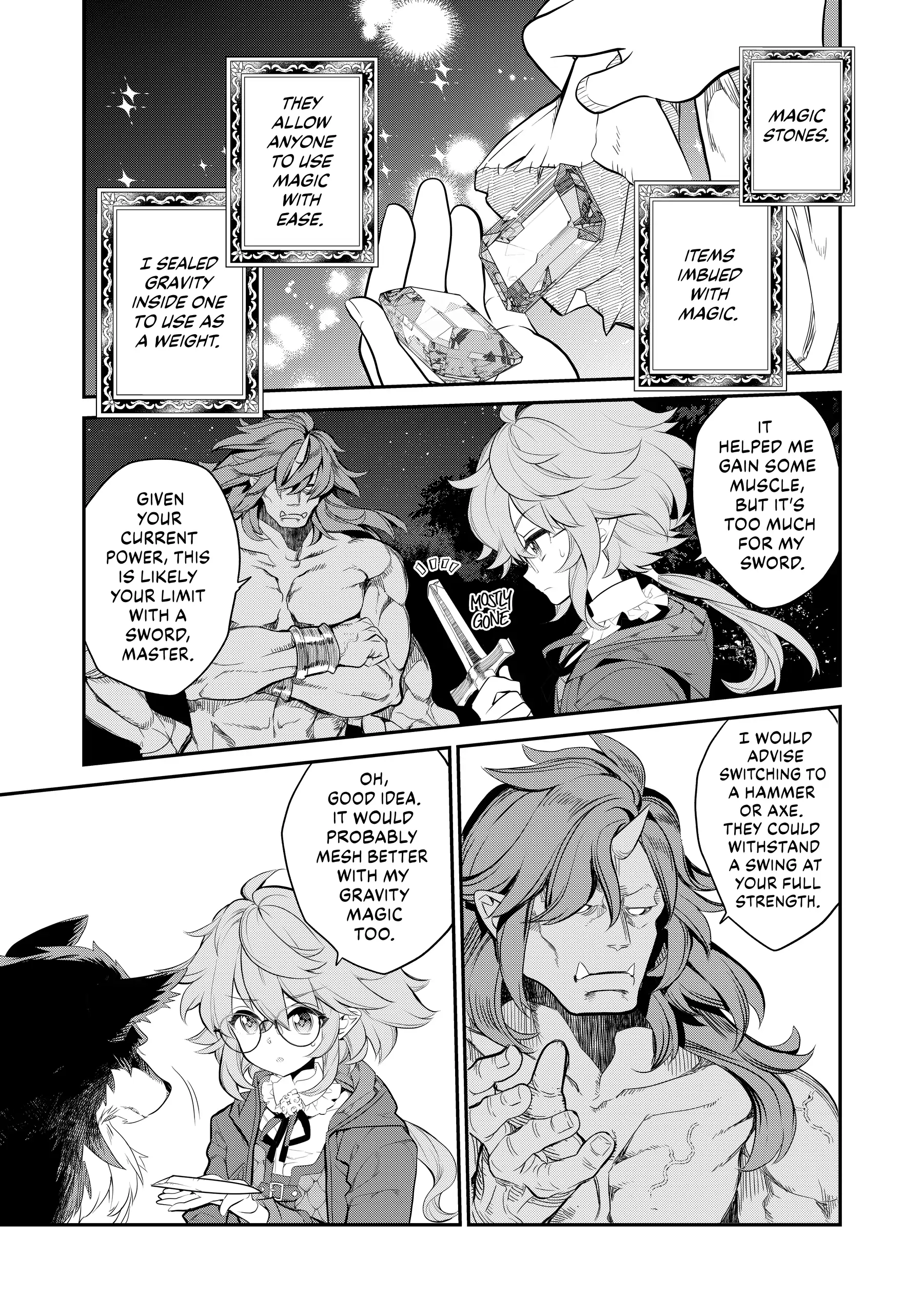 Kaketa Tsuki no Mercedes ~Kyuuketsuki no Kizoku ni Tensei Shitakedo Suterare Sounanode Dungeon wo Seihasuru~ @COMIC Chapter 8 - page 7