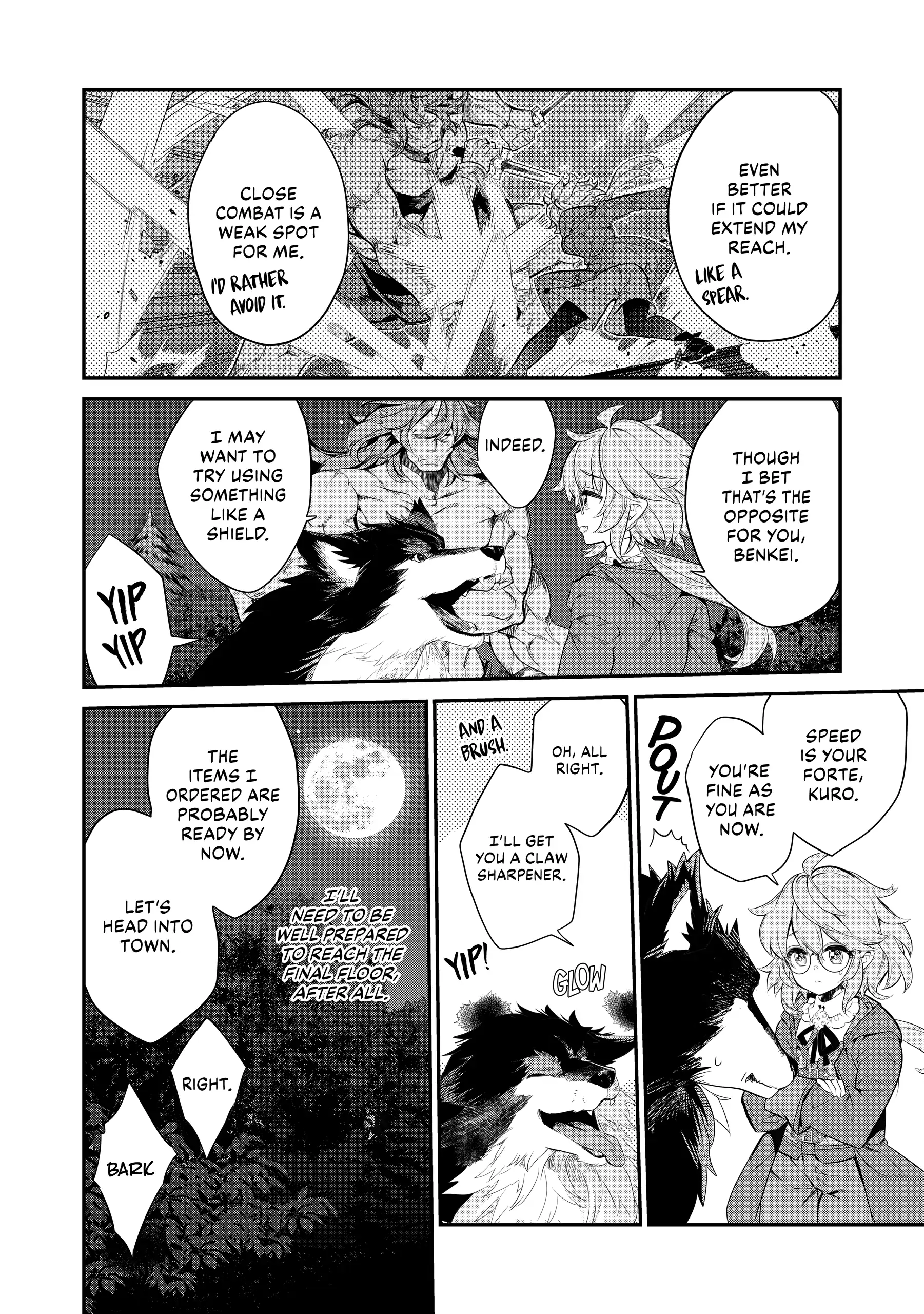 Kaketa Tsuki no Mercedes ~Kyuuketsuki no Kizoku ni Tensei Shitakedo Suterare Sounanode Dungeon wo Seihasuru~ @COMIC Chapter 8 - page 8