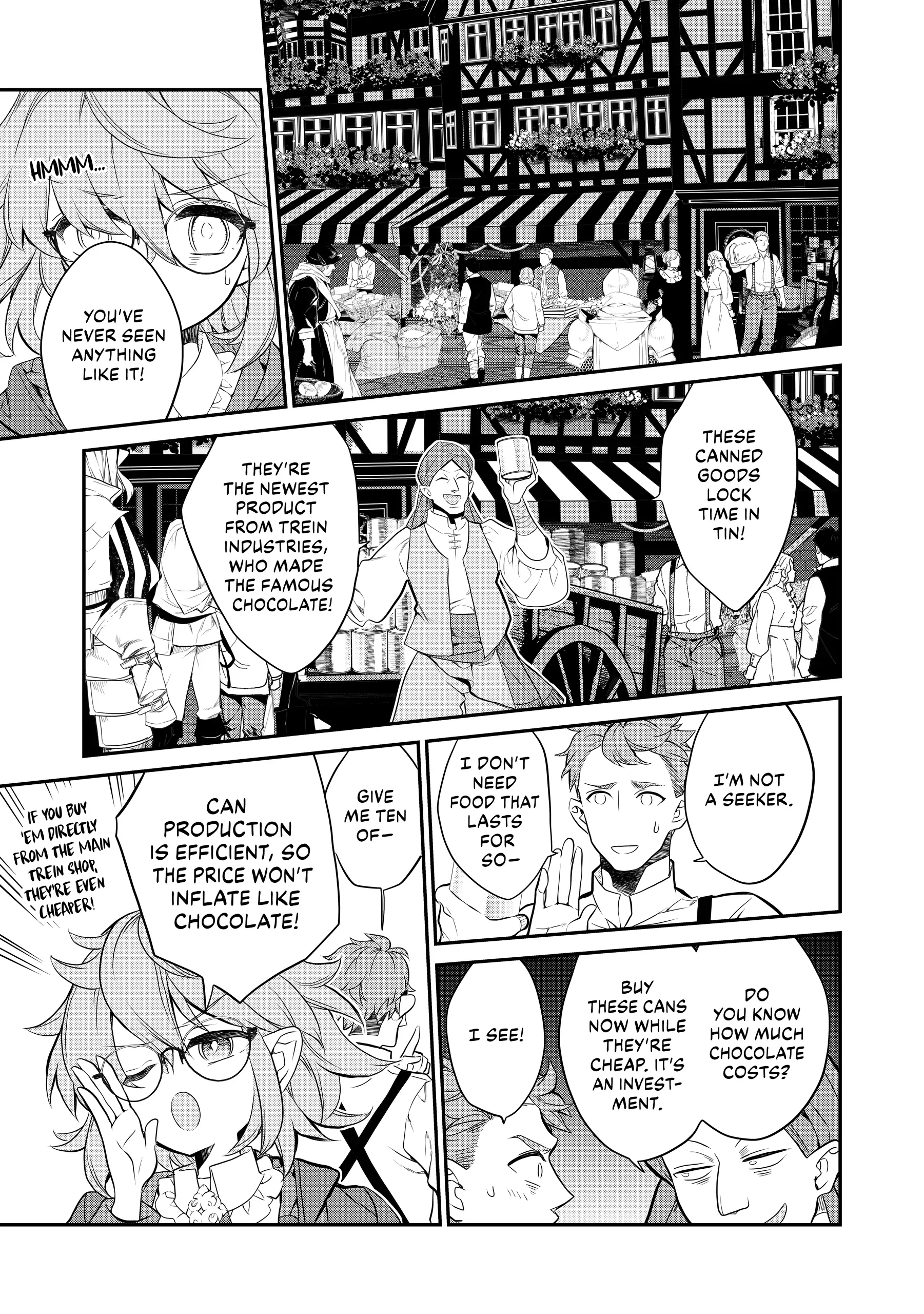 Kaketa Tsuki no Mercedes ~Kyuuketsuki no Kizoku ni Tensei Shitakedo Suterare Sounanode Dungeon wo Seihasuru~ @COMIC Chapter 8 - page 9