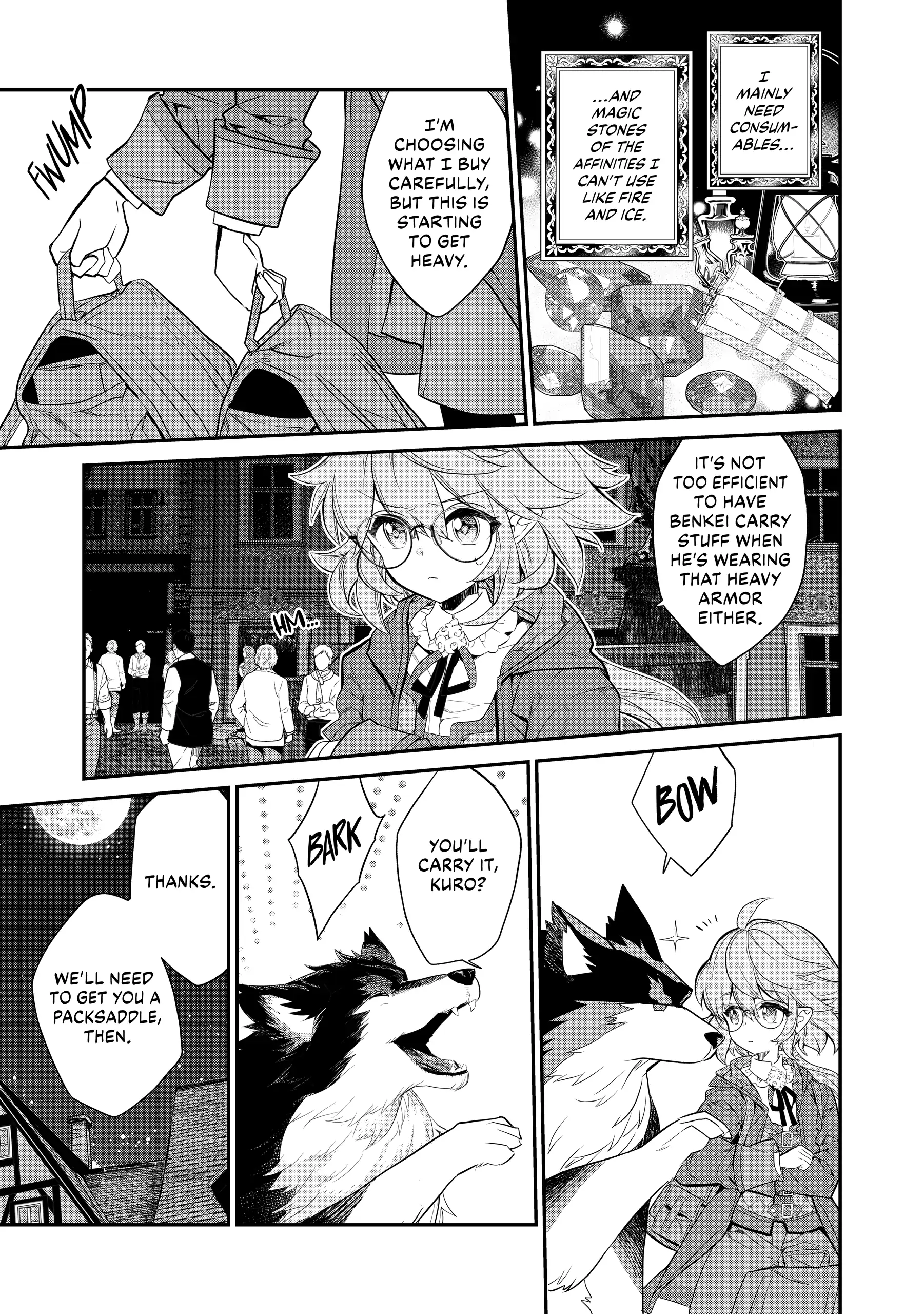 Kaketa Tsuki no Mercedes ~Kyuuketsuki no Kizoku ni Tensei Shitakedo Suterare Sounanode Dungeon wo Seihasuru~ @COMIC Chapter 8.5 - page 3