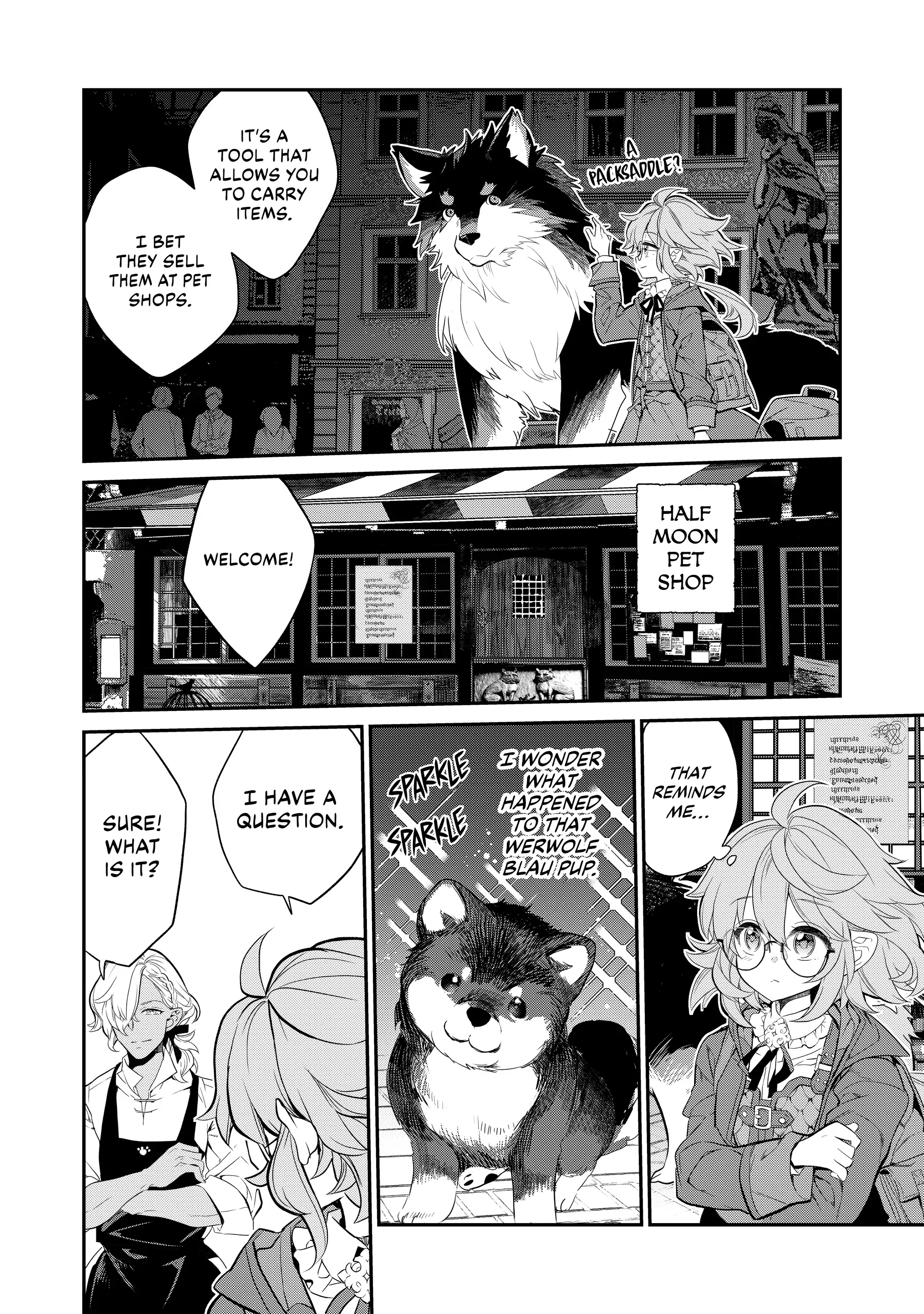 Kaketa Tsuki no Mercedes ~Kyuuketsuki no Kizoku ni Tensei Shitakedo Suterare Sounanode Dungeon wo Seihasuru~ @COMIC Chapter 8.5 - page 4