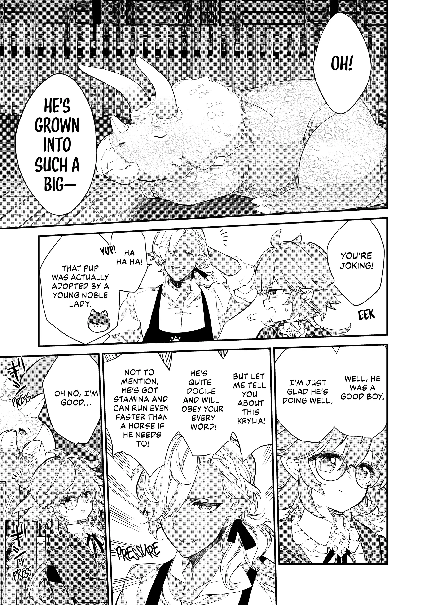 Kaketa Tsuki no Mercedes ~Kyuuketsuki no Kizoku ni Tensei Shitakedo Suterare Sounanode Dungeon wo Seihasuru~ @COMIC Chapter 8.5 - page 5