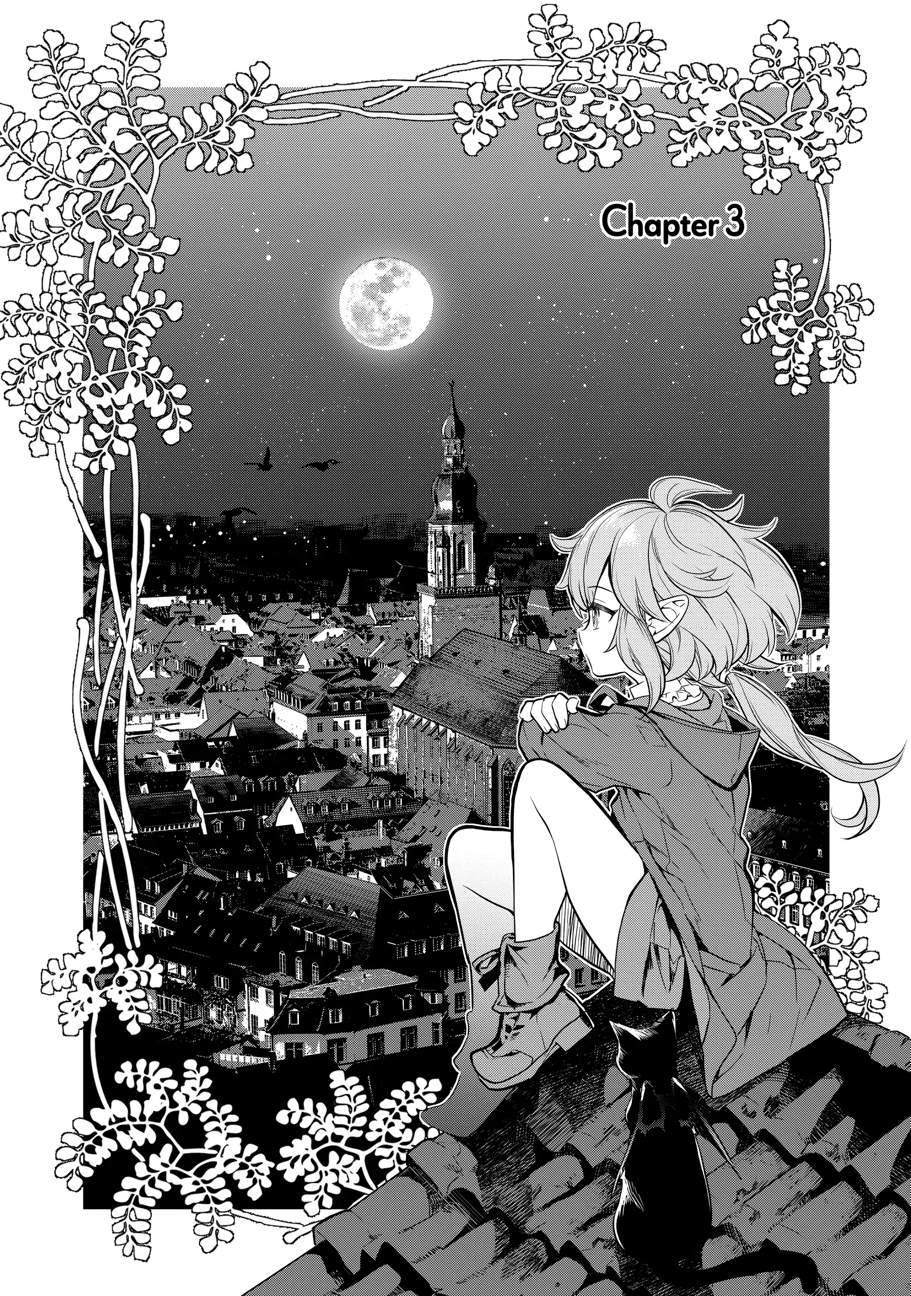 Kaketa Tsuki no Mercedes ~Kyuuketsuki no Kizoku ni Tensei Shitakedo Suterare Sounanode Dungeon wo Seihasuru~ @COMIC Chapter 3 - page 1