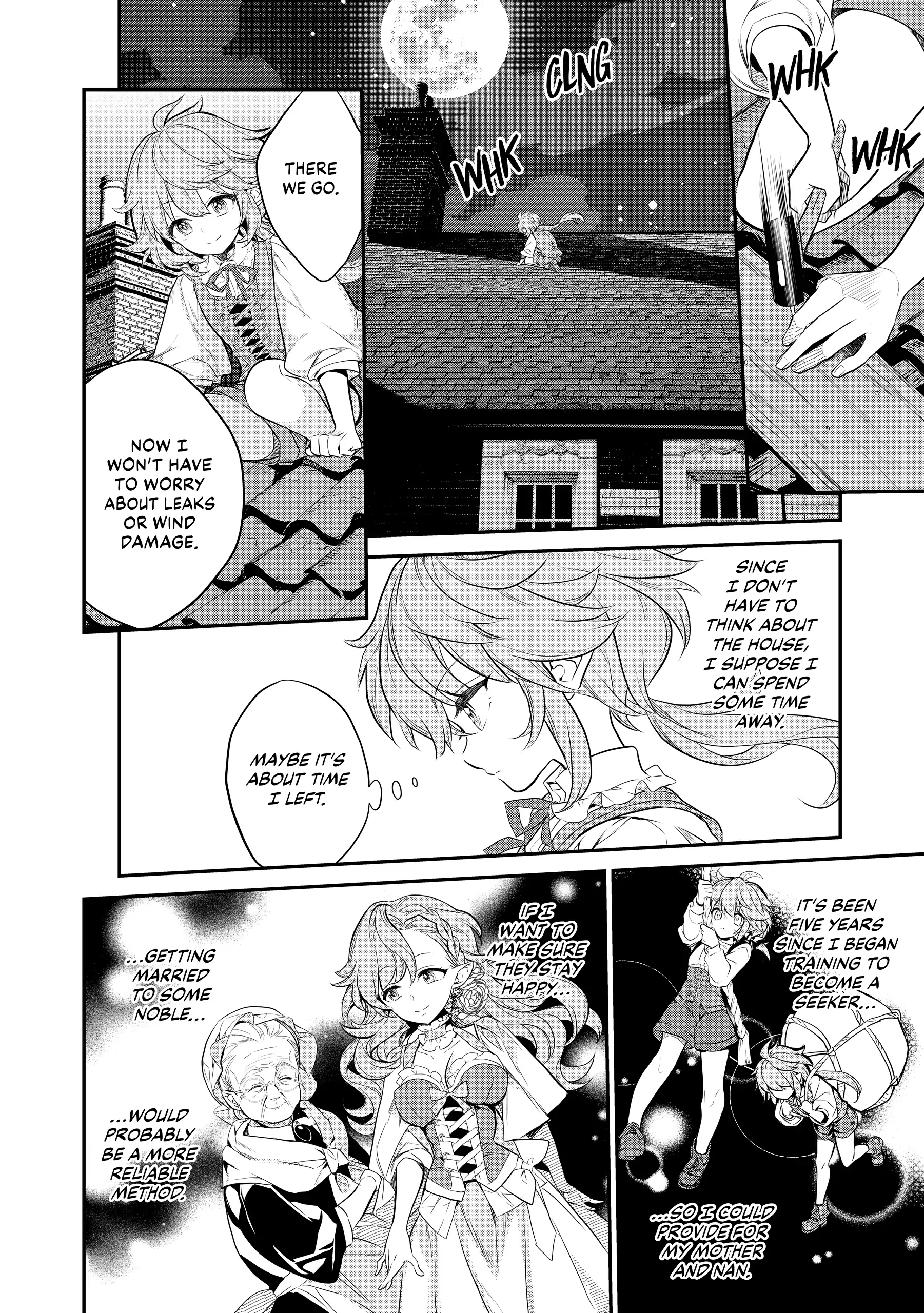 Kaketa Tsuki no Mercedes ~Kyuuketsuki no Kizoku ni Tensei Shitakedo Suterare Sounanode Dungeon wo Seihasuru~ @COMIC Chapter 3 - page 10