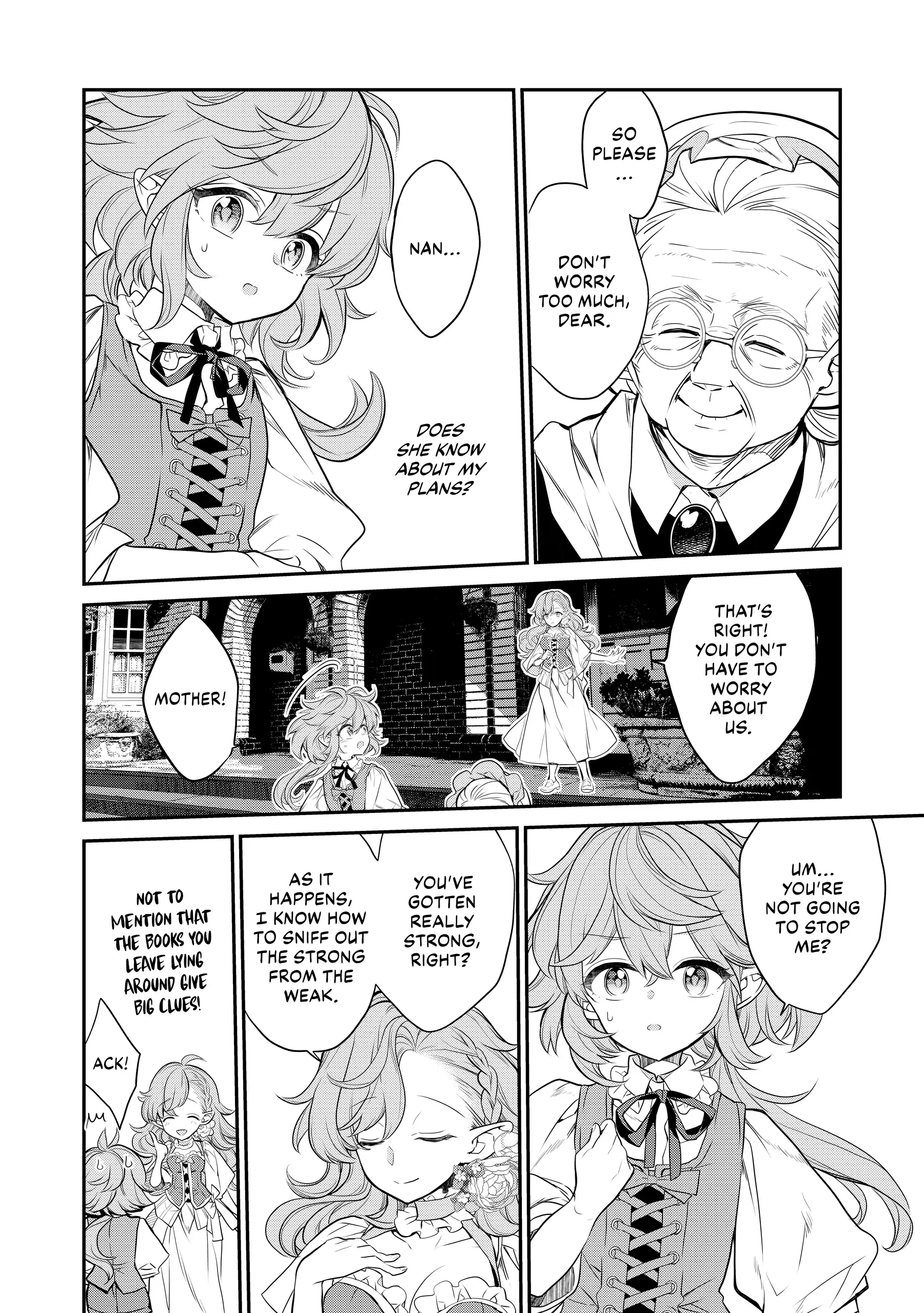 Kaketa Tsuki no Mercedes ~Kyuuketsuki no Kizoku ni Tensei Shitakedo Suterare Sounanode Dungeon wo Seihasuru~ @COMIC Chapter 3 - page 16