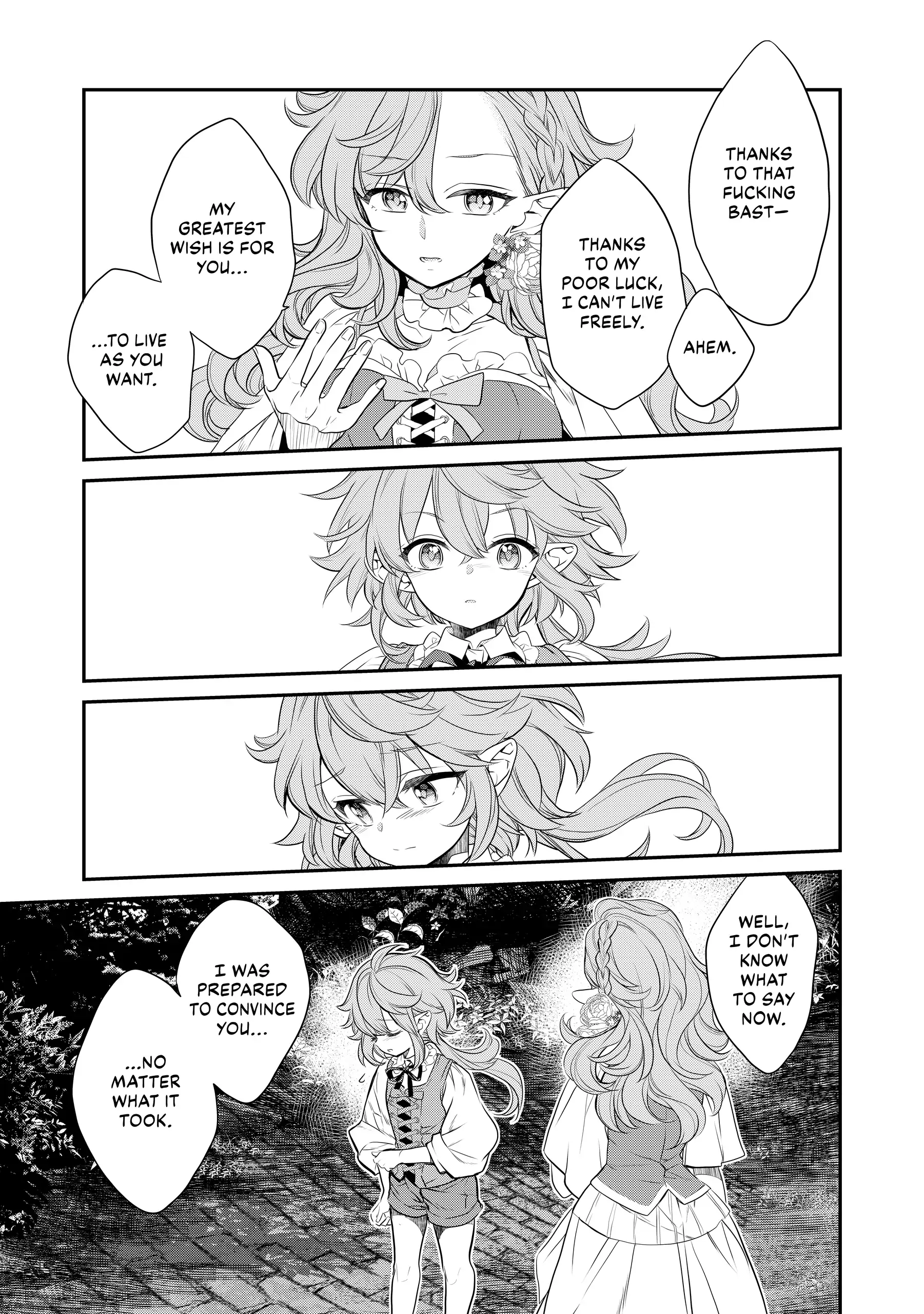 Kaketa Tsuki no Mercedes ~Kyuuketsuki no Kizoku ni Tensei Shitakedo Suterare Sounanode Dungeon wo Seihasuru~ @COMIC Chapter 3 - page 17