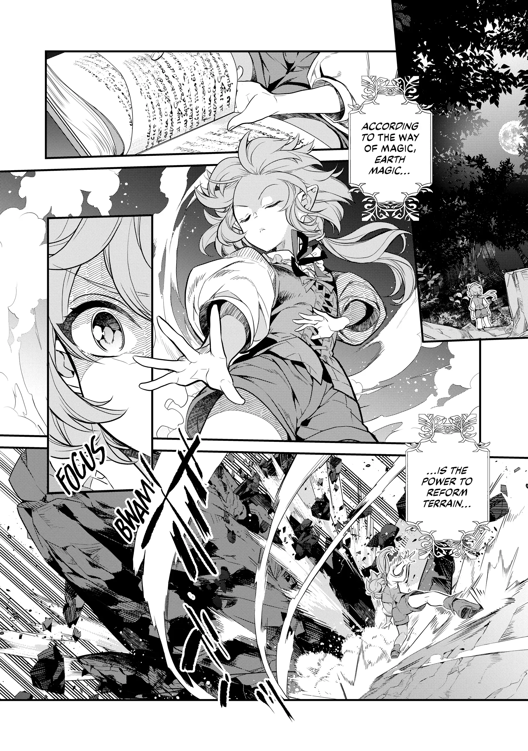 Kaketa Tsuki no Mercedes ~Kyuuketsuki no Kizoku ni Tensei Shitakedo Suterare Sounanode Dungeon wo Seihasuru~ @COMIC Chapter 3 - page 2