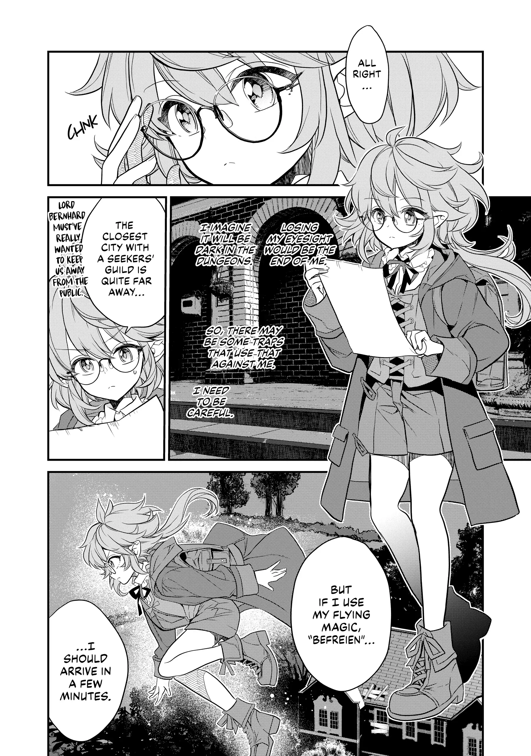 Kaketa Tsuki no Mercedes ~Kyuuketsuki no Kizoku ni Tensei Shitakedo Suterare Sounanode Dungeon wo Seihasuru~ @COMIC Chapter 3 - page 20
