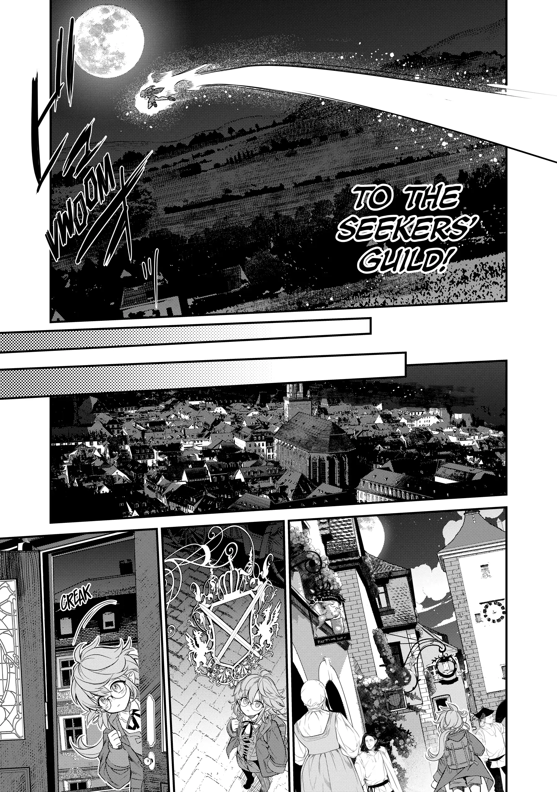 Kaketa Tsuki no Mercedes ~Kyuuketsuki no Kizoku ni Tensei Shitakedo Suterare Sounanode Dungeon wo Seihasuru~ @COMIC Chapter 3 - page 21