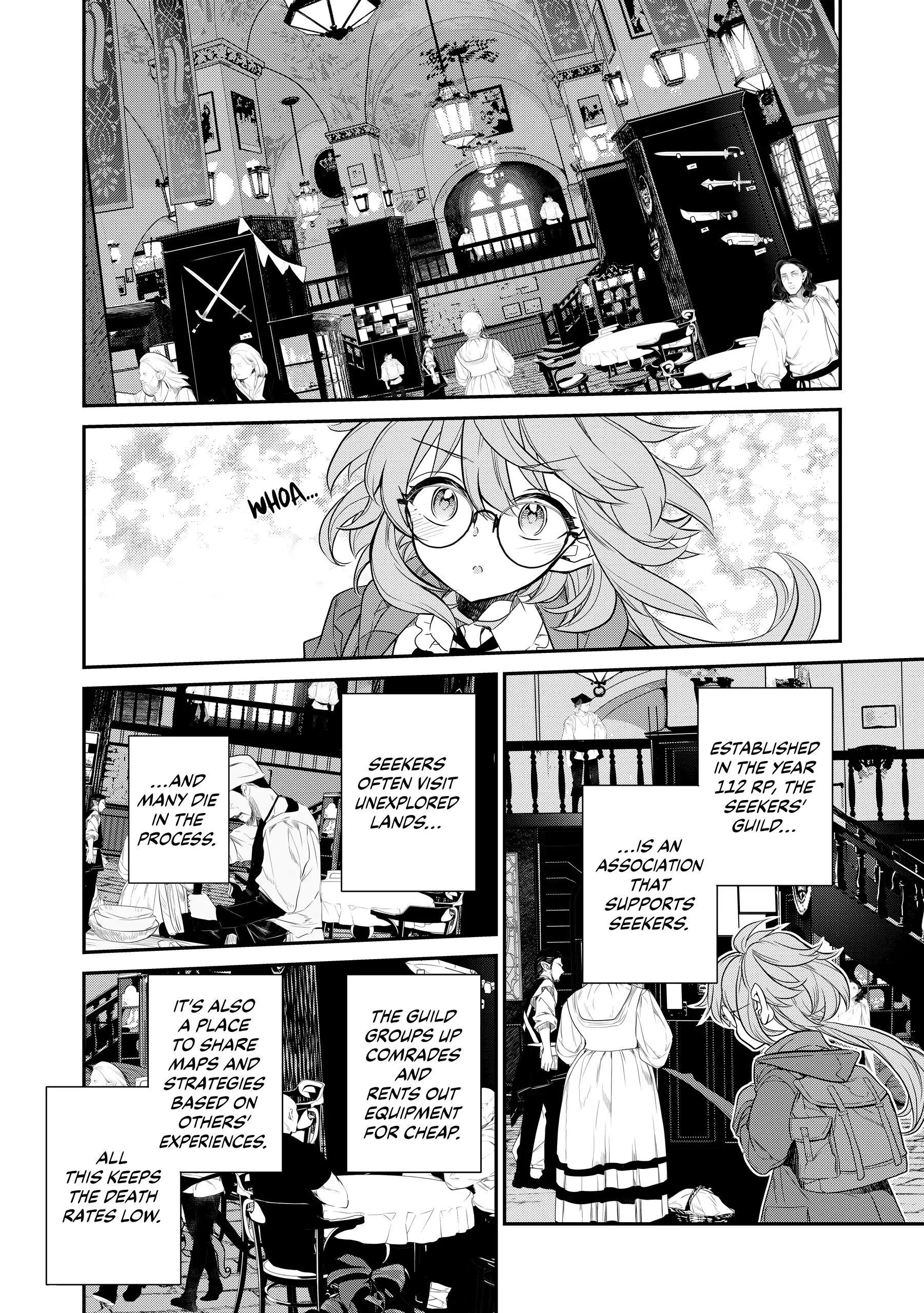 Kaketa Tsuki no Mercedes ~Kyuuketsuki no Kizoku ni Tensei Shitakedo Suterare Sounanode Dungeon wo Seihasuru~ @COMIC Chapter 3 - page 22