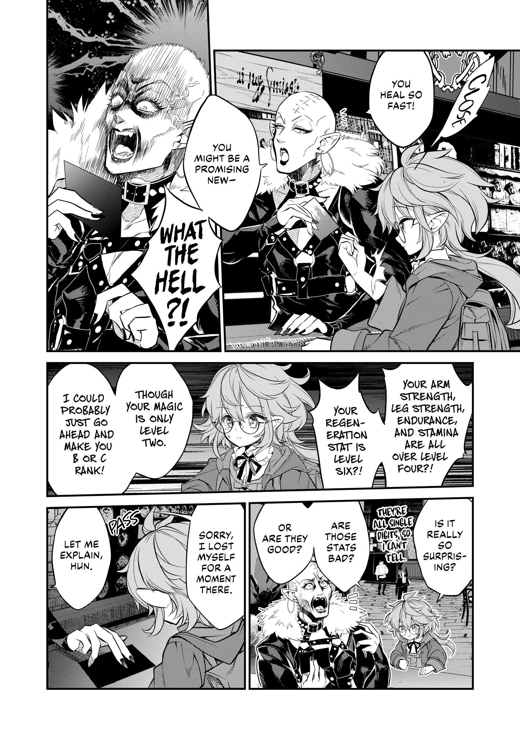 Kaketa Tsuki no Mercedes ~Kyuuketsuki no Kizoku ni Tensei Shitakedo Suterare Sounanode Dungeon wo Seihasuru~ @COMIC Chapter 3 - page 26