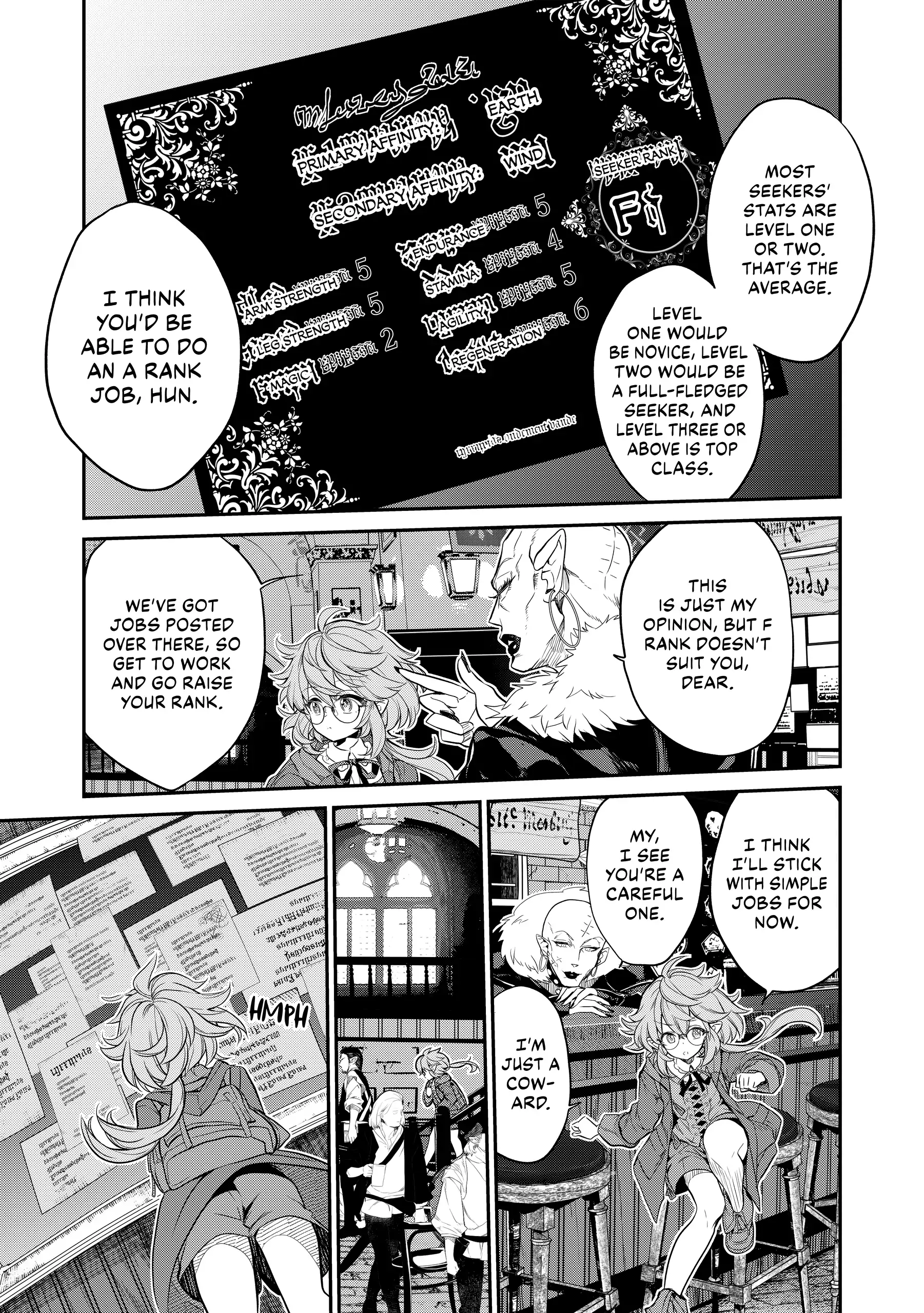Kaketa Tsuki no Mercedes ~Kyuuketsuki no Kizoku ni Tensei Shitakedo Suterare Sounanode Dungeon wo Seihasuru~ @COMIC Chapter 3 - page 27