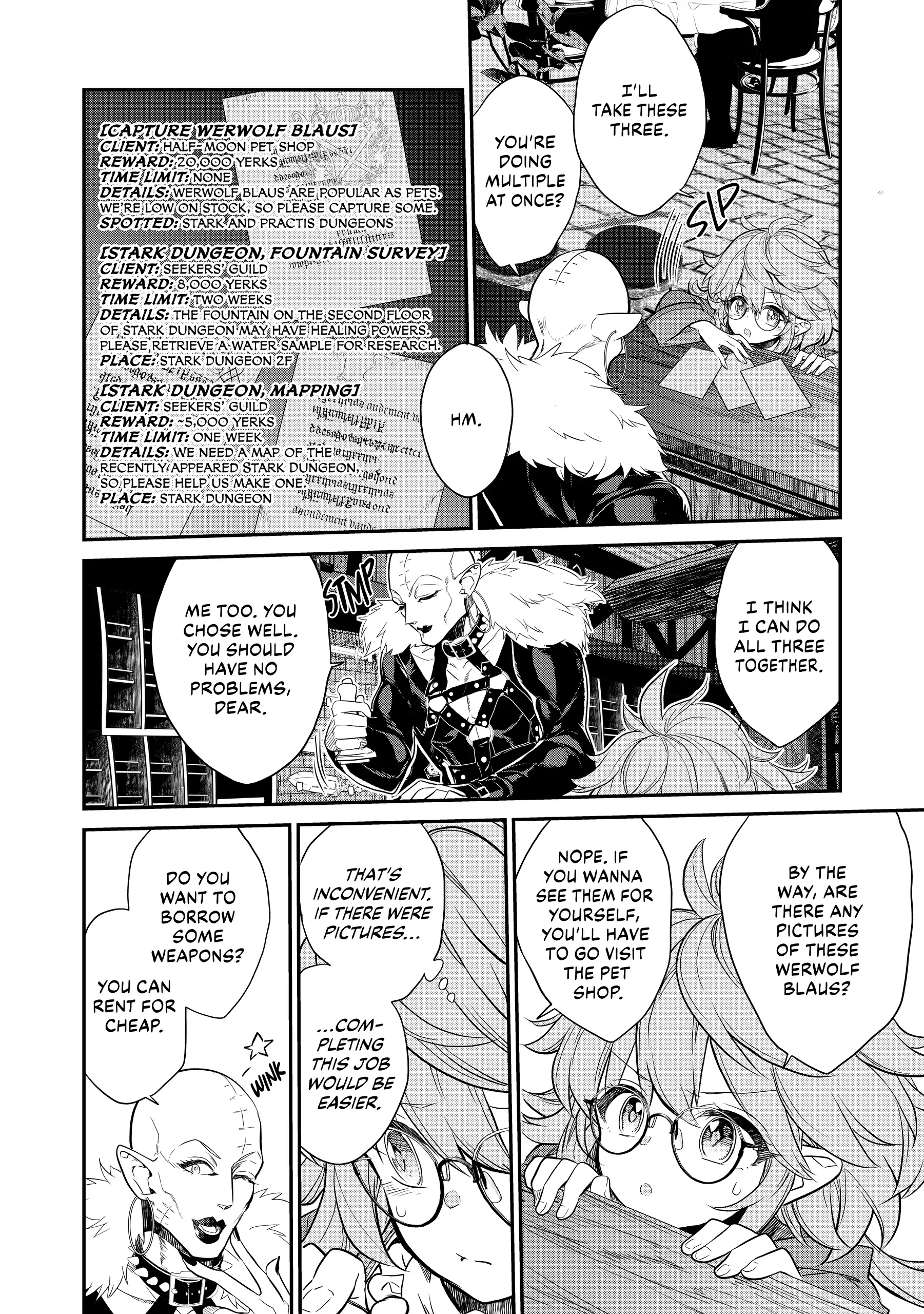 Kaketa Tsuki no Mercedes ~Kyuuketsuki no Kizoku ni Tensei Shitakedo Suterare Sounanode Dungeon wo Seihasuru~ @COMIC Chapter 3 - page 28