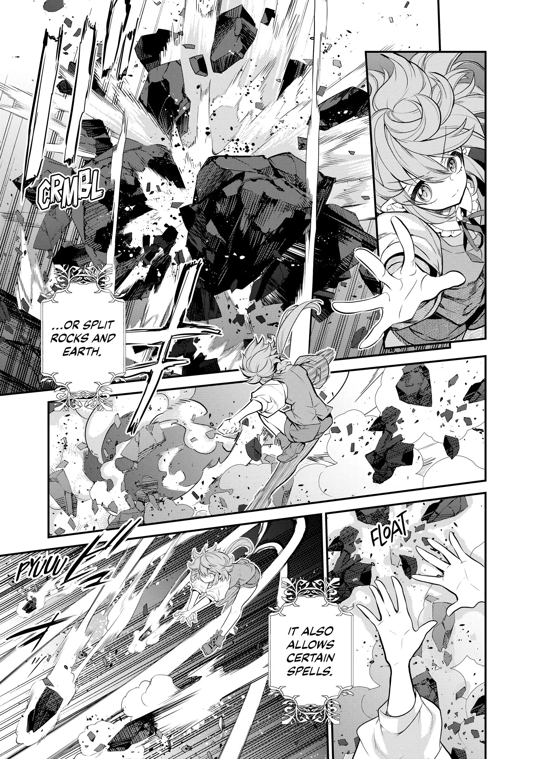 Kaketa Tsuki no Mercedes ~Kyuuketsuki no Kizoku ni Tensei Shitakedo Suterare Sounanode Dungeon wo Seihasuru~ @COMIC Chapter 3 - page 3