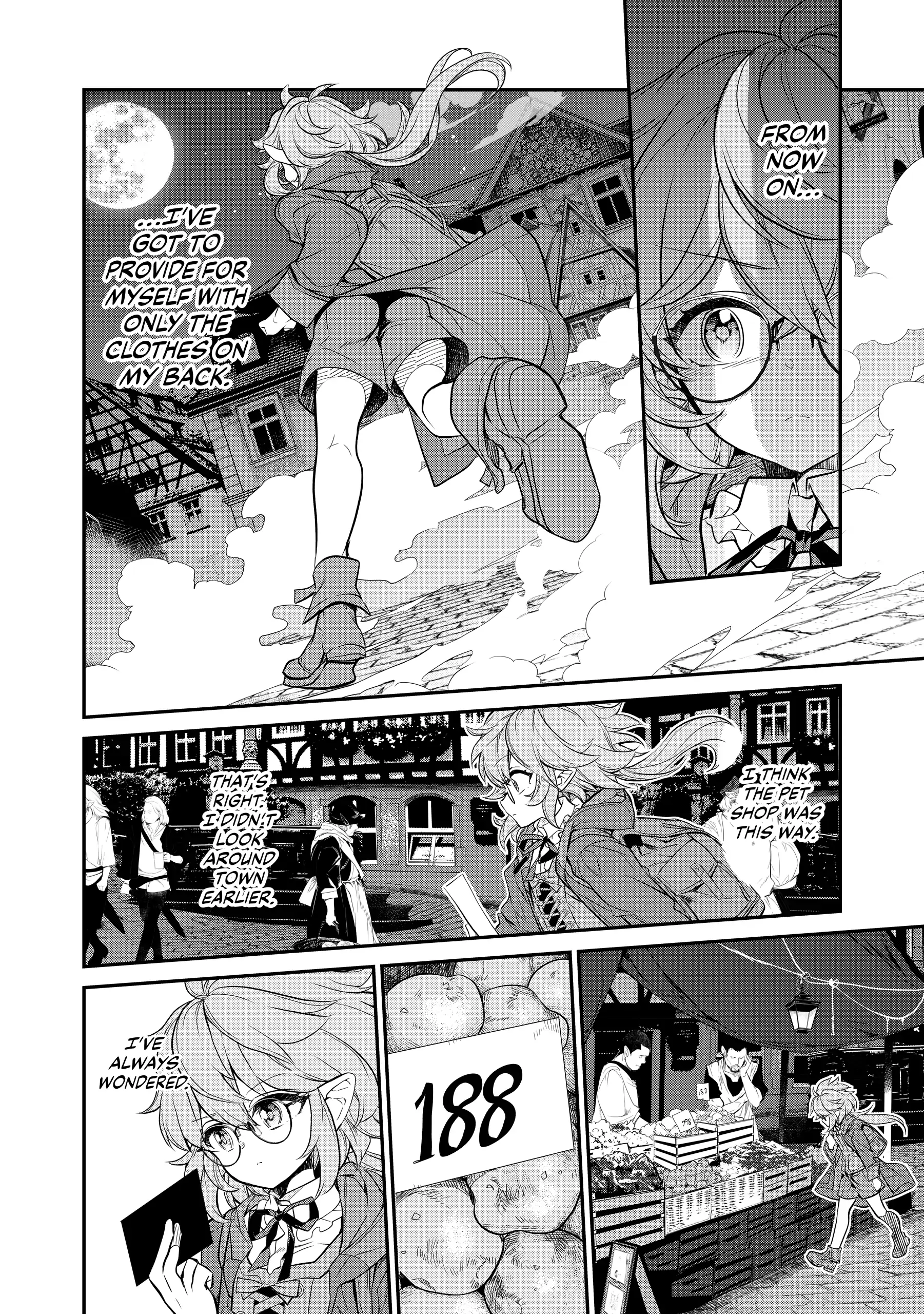 Kaketa Tsuki no Mercedes ~Kyuuketsuki no Kizoku ni Tensei Shitakedo Suterare Sounanode Dungeon wo Seihasuru~ @COMIC Chapter 3 - page 30