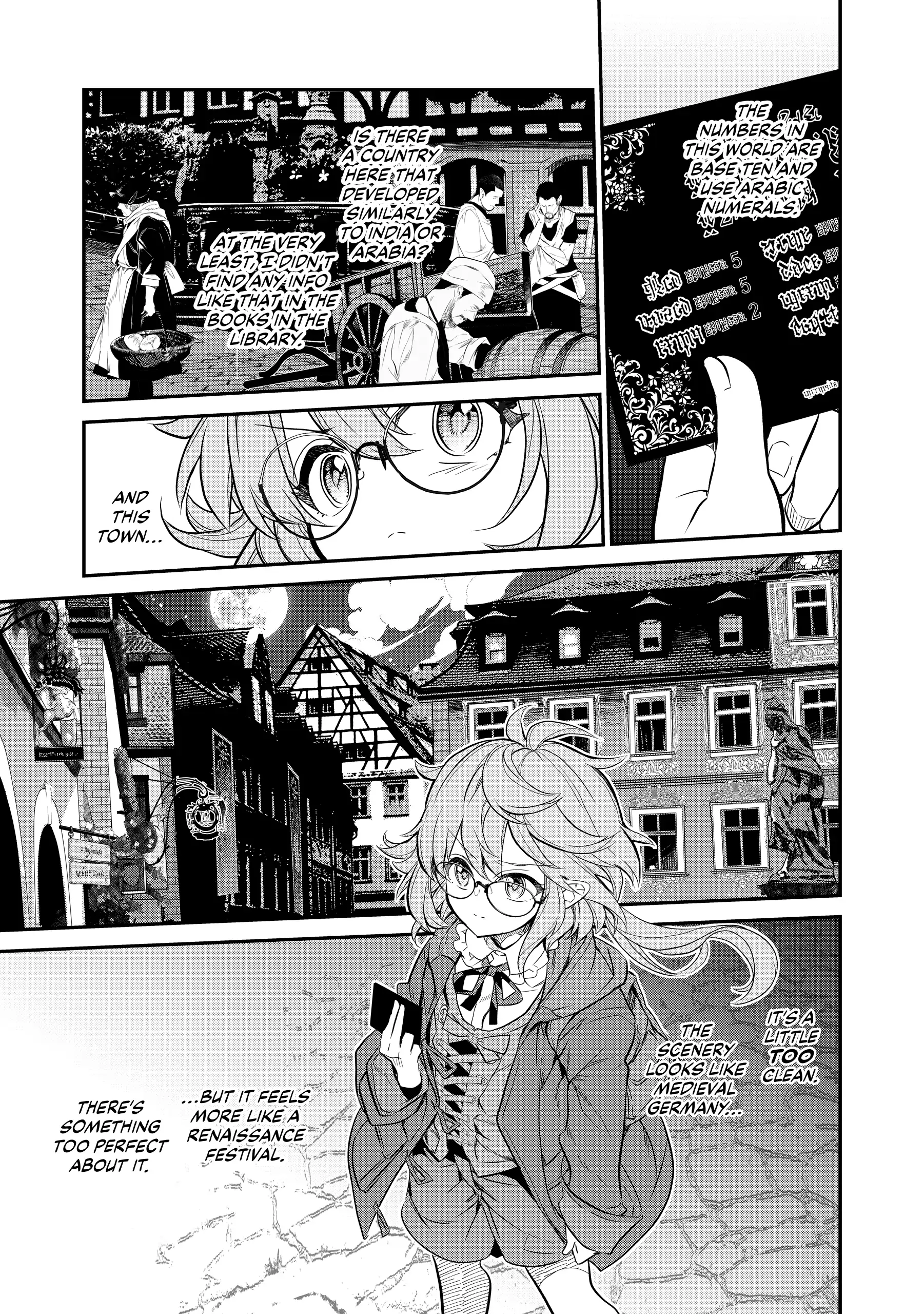 Kaketa Tsuki no Mercedes ~Kyuuketsuki no Kizoku ni Tensei Shitakedo Suterare Sounanode Dungeon wo Seihasuru~ @COMIC Chapter 3 - page 31