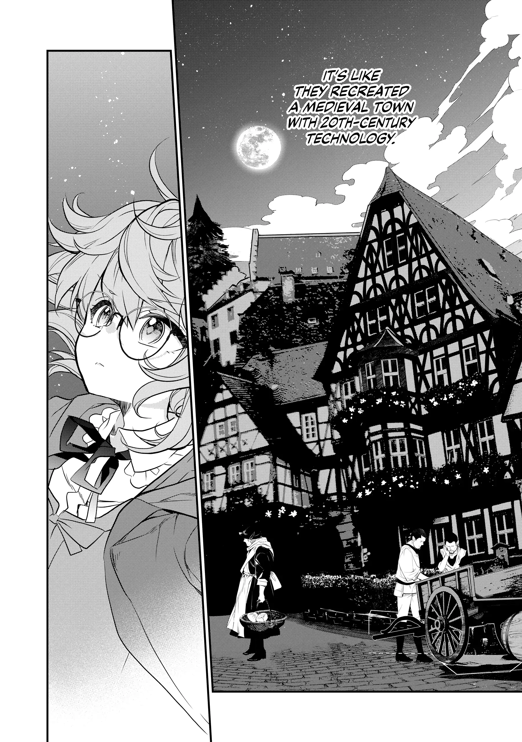 Kaketa Tsuki no Mercedes ~Kyuuketsuki no Kizoku ni Tensei Shitakedo Suterare Sounanode Dungeon wo Seihasuru~ @COMIC Chapter 3 - page 32