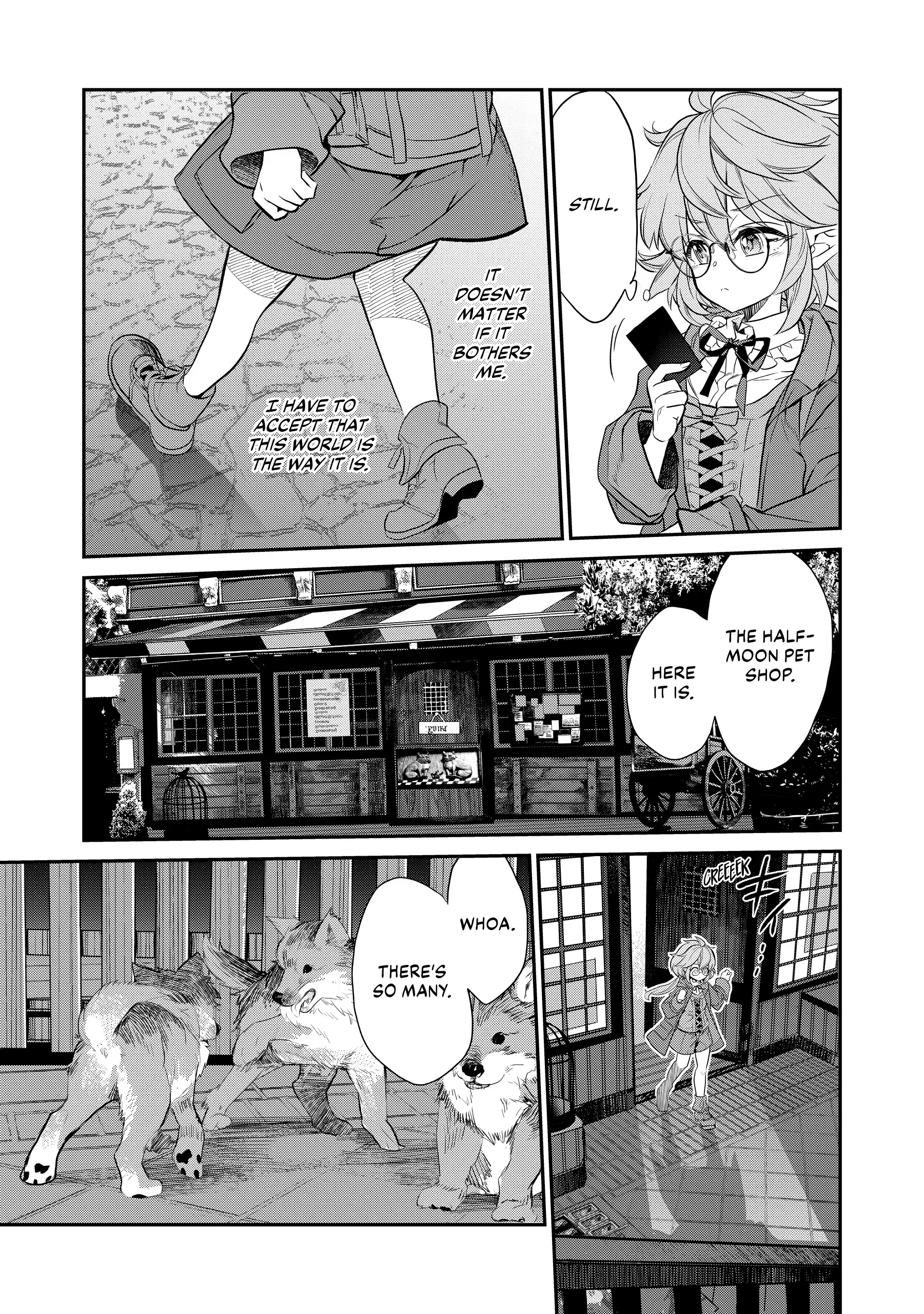 Kaketa Tsuki no Mercedes ~Kyuuketsuki no Kizoku ni Tensei Shitakedo Suterare Sounanode Dungeon wo Seihasuru~ @COMIC Chapter 3 - page 33