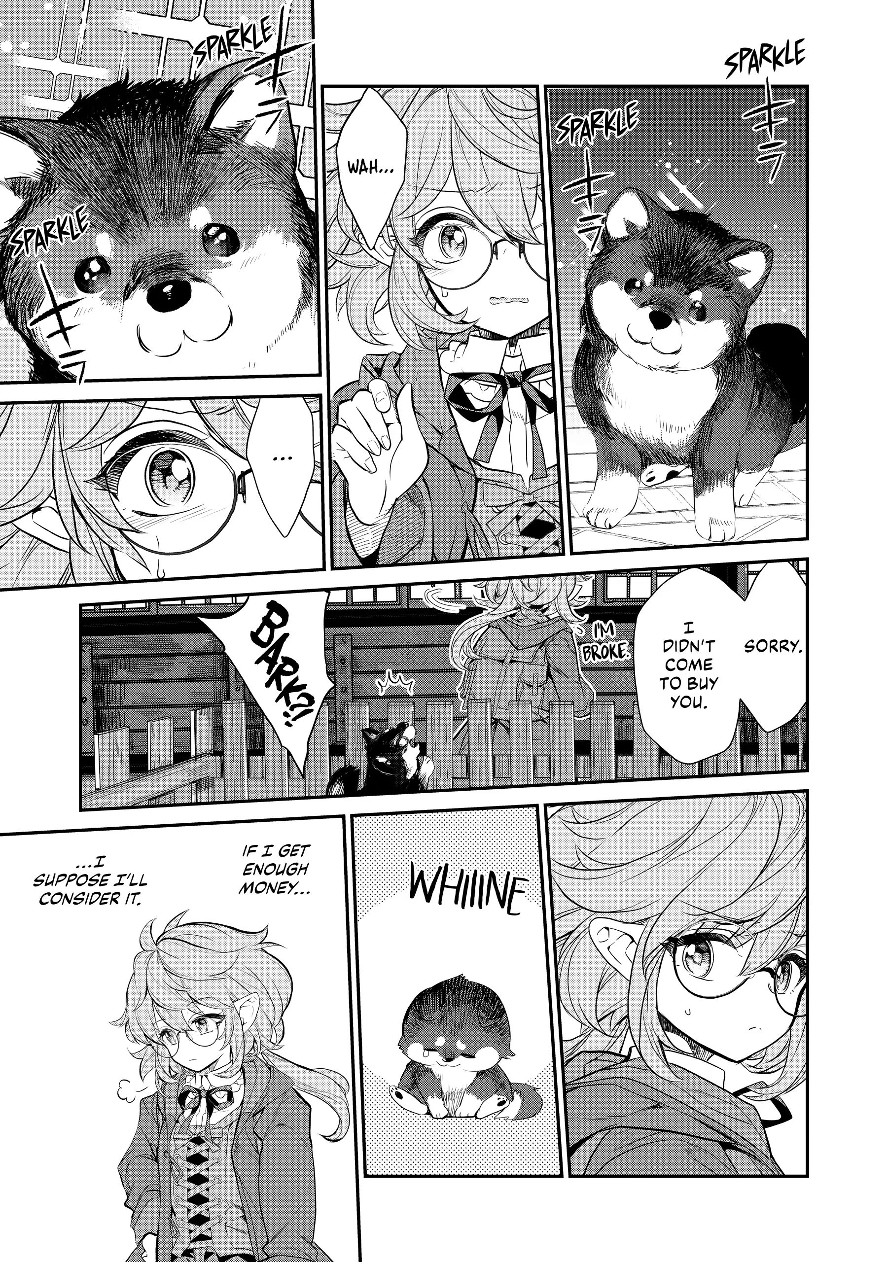 Kaketa Tsuki no Mercedes ~Kyuuketsuki no Kizoku ni Tensei Shitakedo Suterare Sounanode Dungeon wo Seihasuru~ @COMIC Chapter 3 - page 35