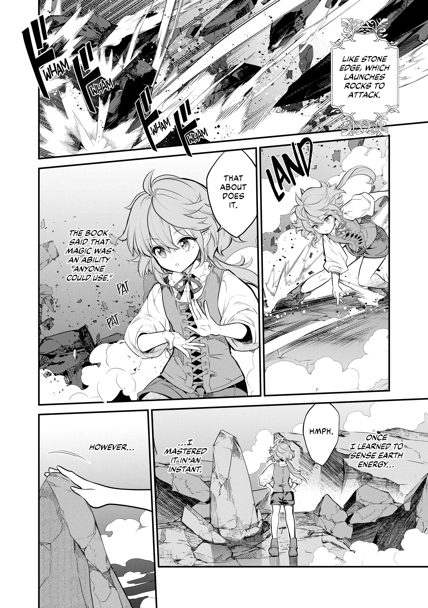 Kaketa Tsuki no Mercedes ~Kyuuketsuki no Kizoku ni Tensei Shitakedo Suterare Sounanode Dungeon wo Seihasuru~ @COMIC Chapter 3 - page 4