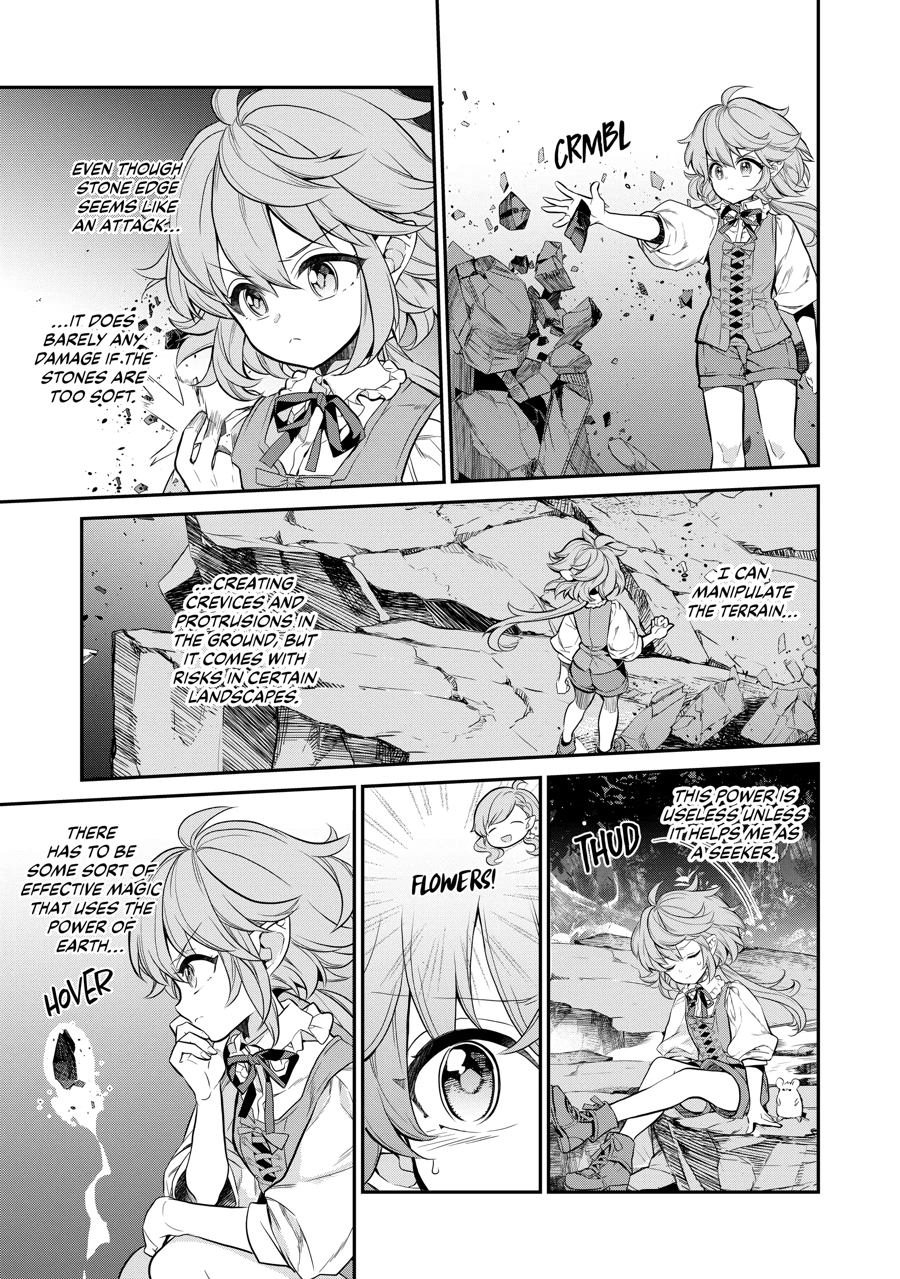 Kaketa Tsuki no Mercedes ~Kyuuketsuki no Kizoku ni Tensei Shitakedo Suterare Sounanode Dungeon wo Seihasuru~ @COMIC Chapter 3 - page 5