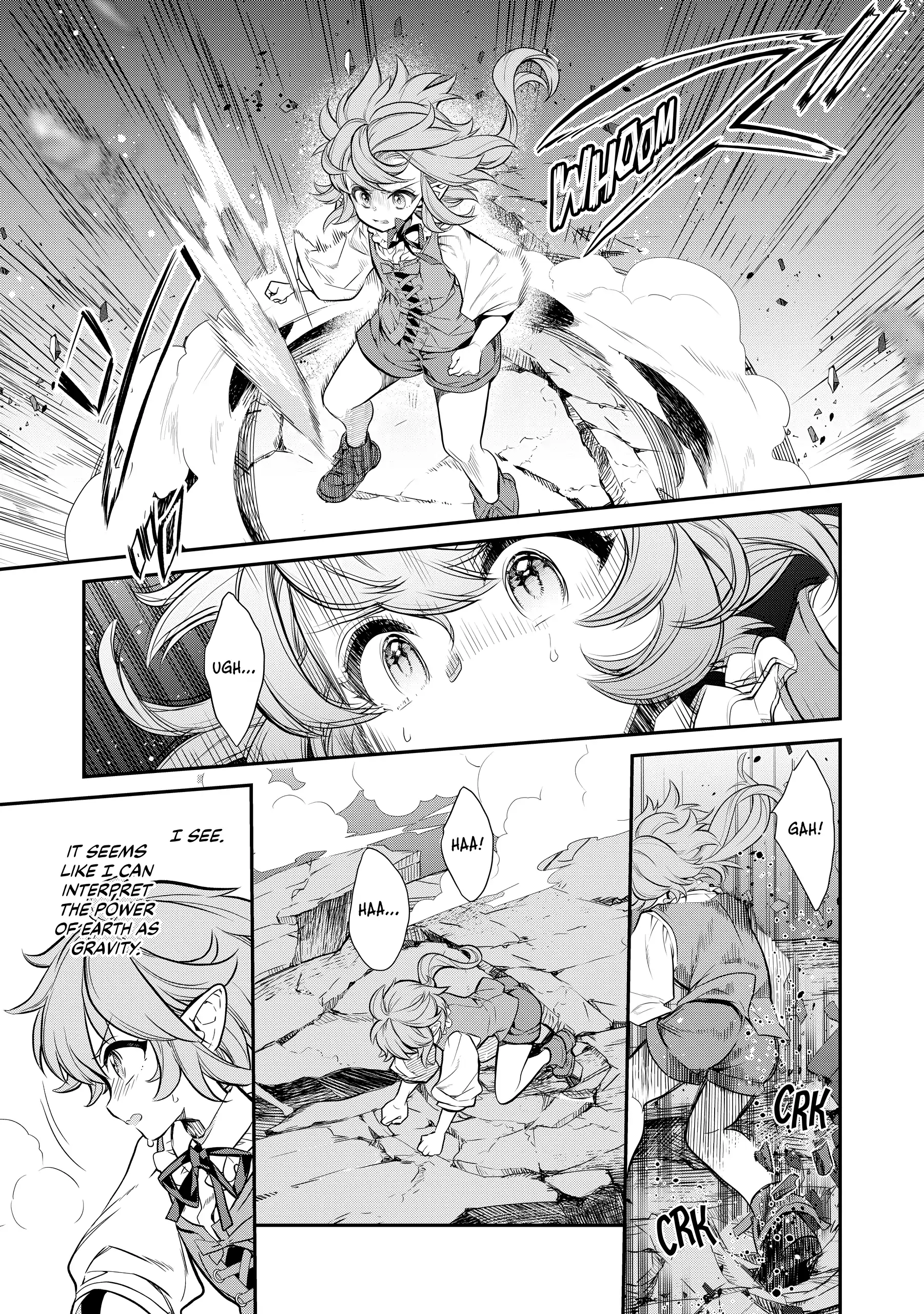 Kaketa Tsuki no Mercedes ~Kyuuketsuki no Kizoku ni Tensei Shitakedo Suterare Sounanode Dungeon wo Seihasuru~ @COMIC Chapter 3 - page 7