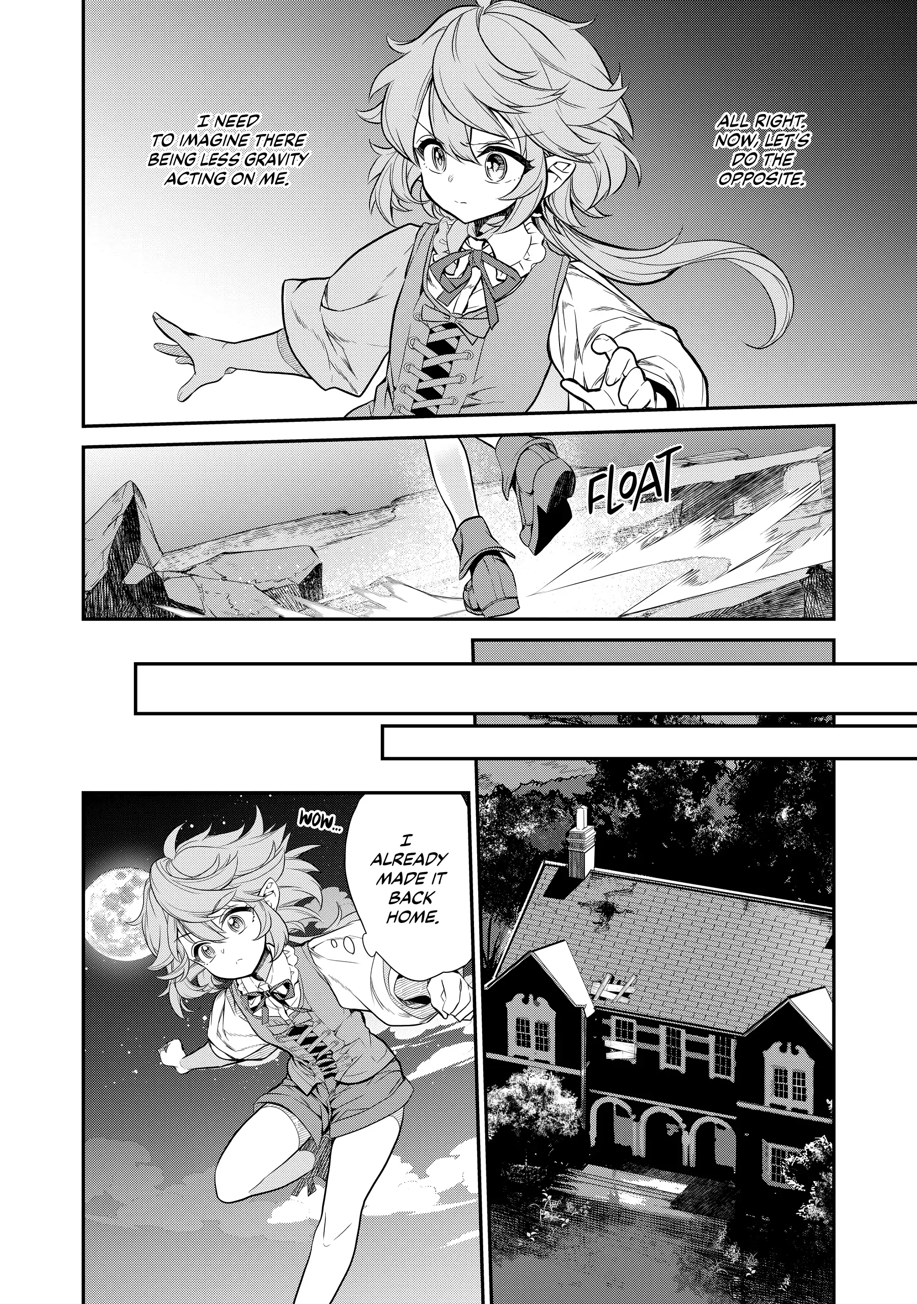 Kaketa Tsuki no Mercedes ~Kyuuketsuki no Kizoku ni Tensei Shitakedo Suterare Sounanode Dungeon wo Seihasuru~ @COMIC Chapter 3 - page 8