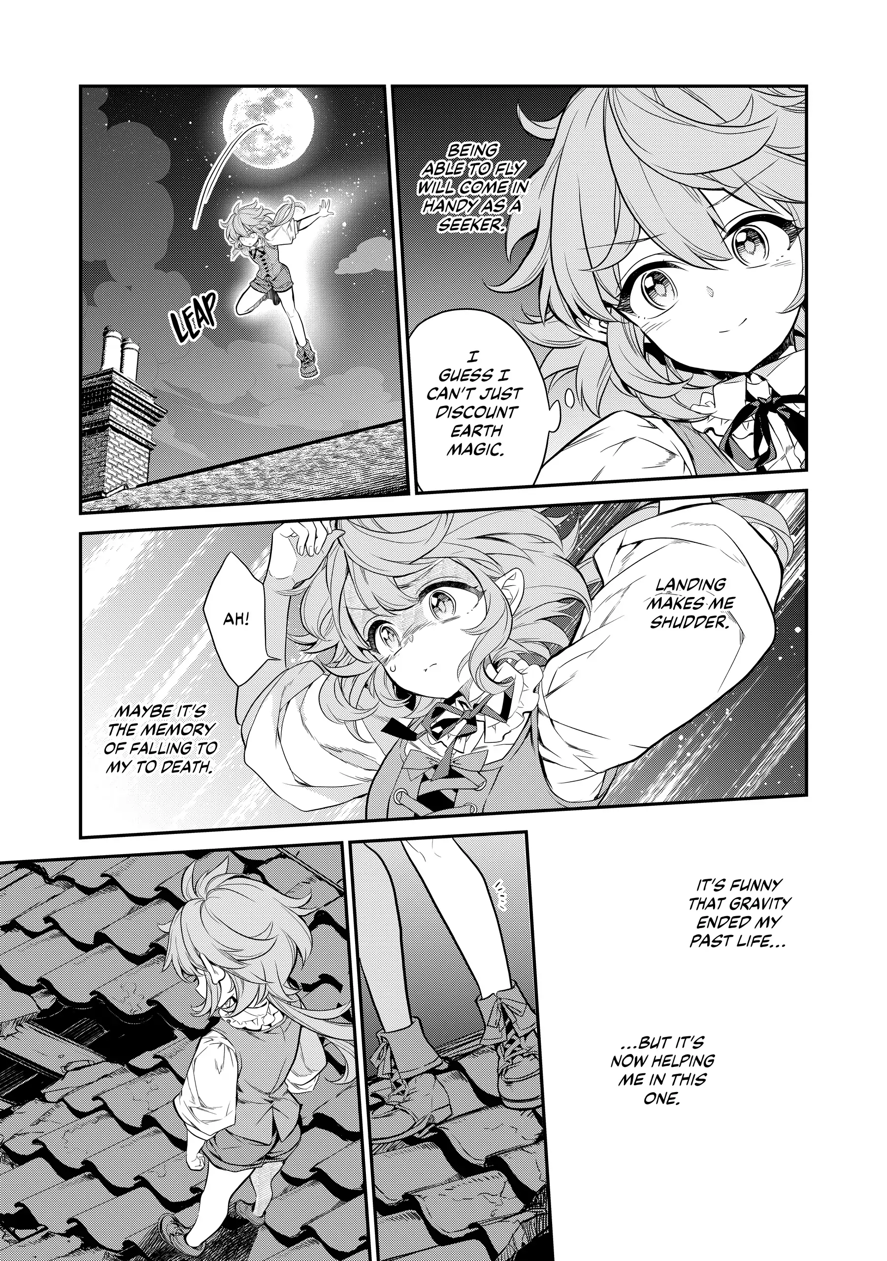 Kaketa Tsuki no Mercedes ~Kyuuketsuki no Kizoku ni Tensei Shitakedo Suterare Sounanode Dungeon wo Seihasuru~ @COMIC Chapter 3 - page 9