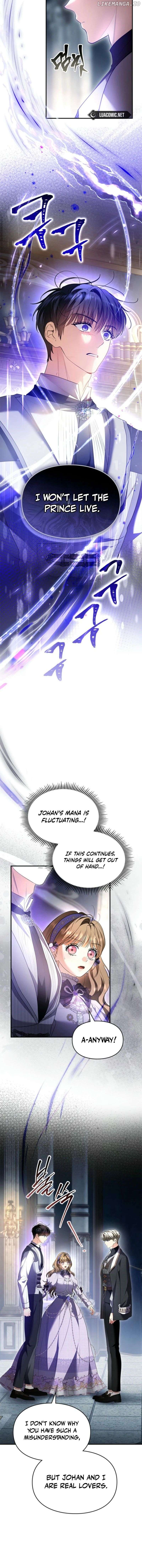 I Became A Squirrel Seeking For The Villain Chapter 37 - page 5
