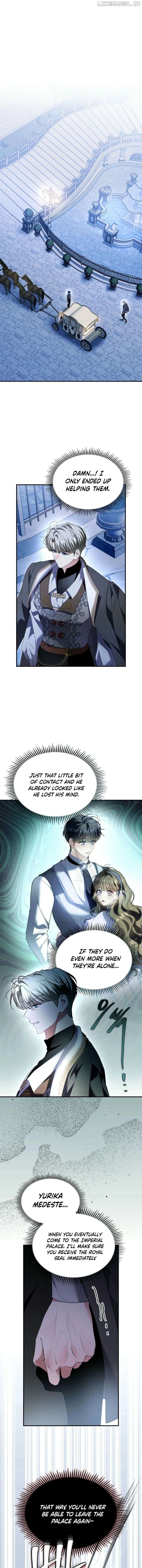 I Became A Squirrel Seeking For The Villain Chapter 37 - page 8