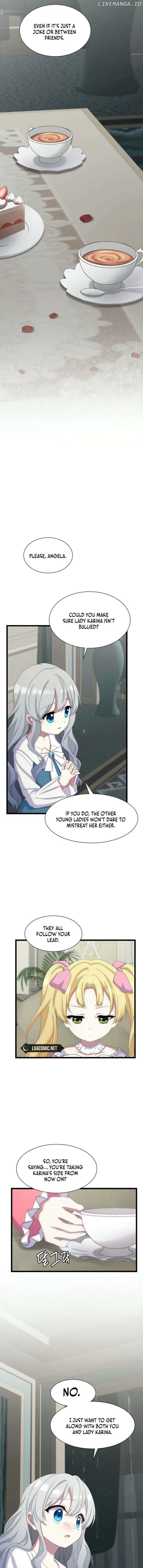 The Saintess Became the Northern Grand Duke’s Daughter Chapter 40 - page 2