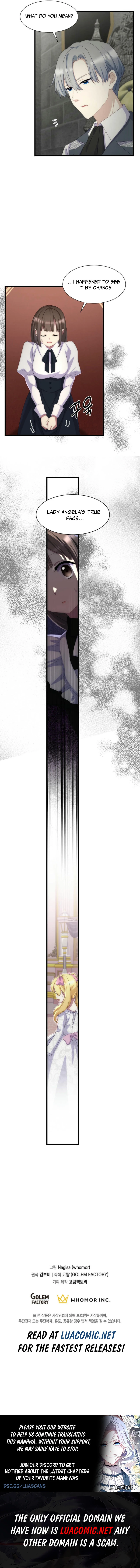 The Saintess Became the Northern Grand Duke’s Daughter Chapter 42 - page 9