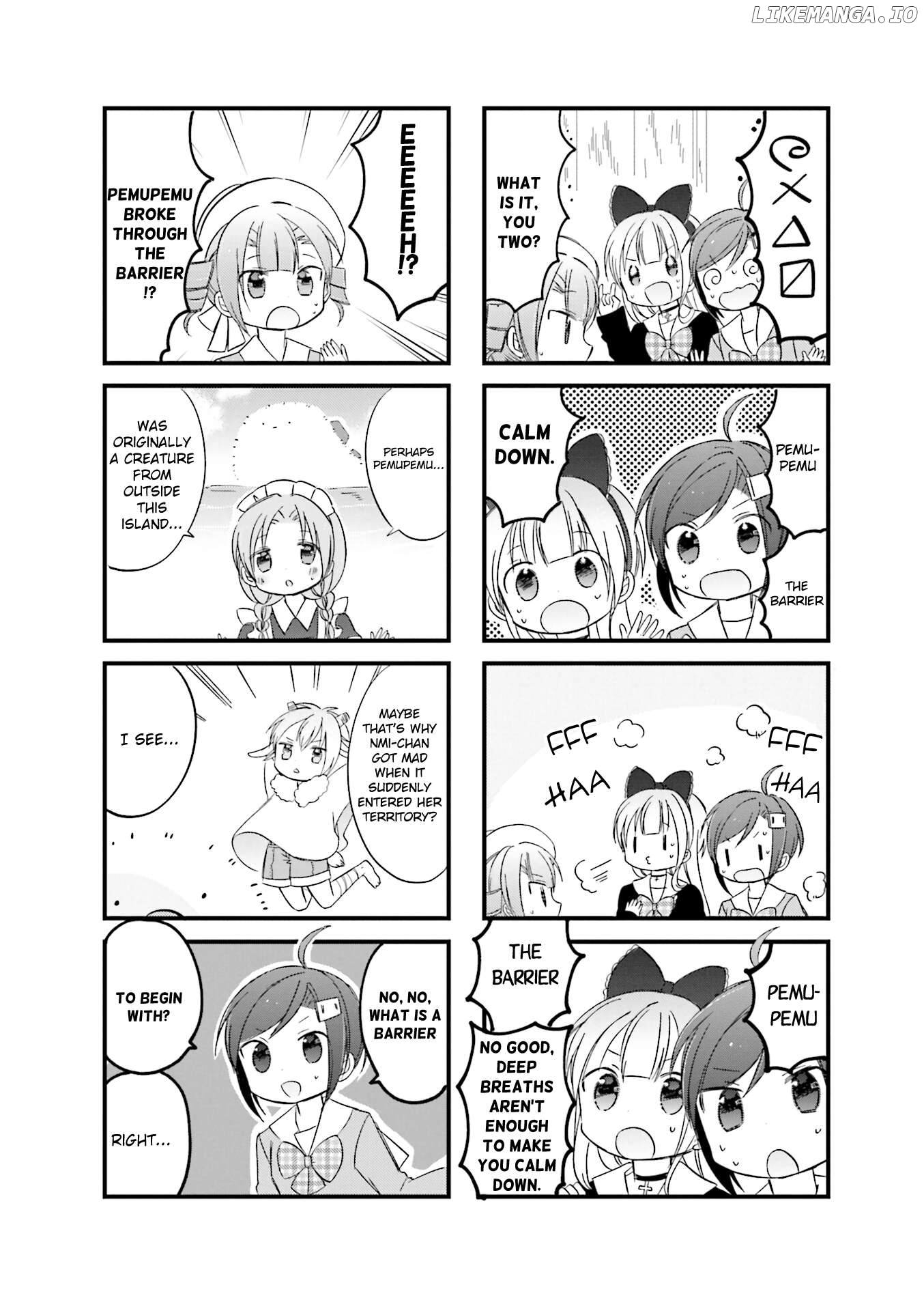Goth Loli JK Mujintou Hyouryuuki Chapter 25 - page 2