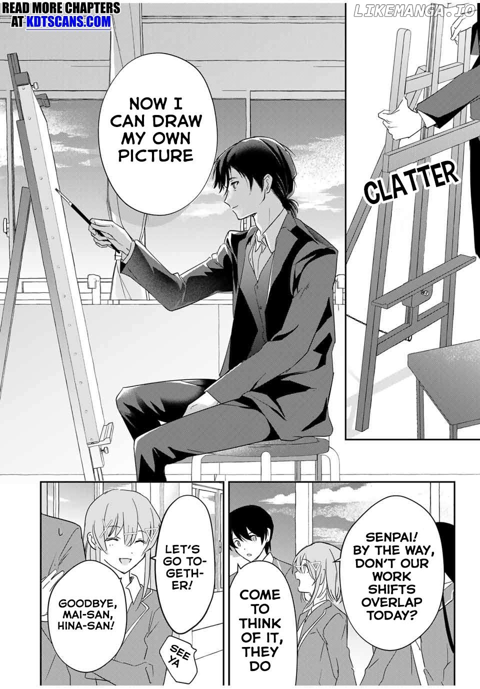 A Reincarnation Romantic Comedy Of A Hero And A Witch Chapter 14 - page 11