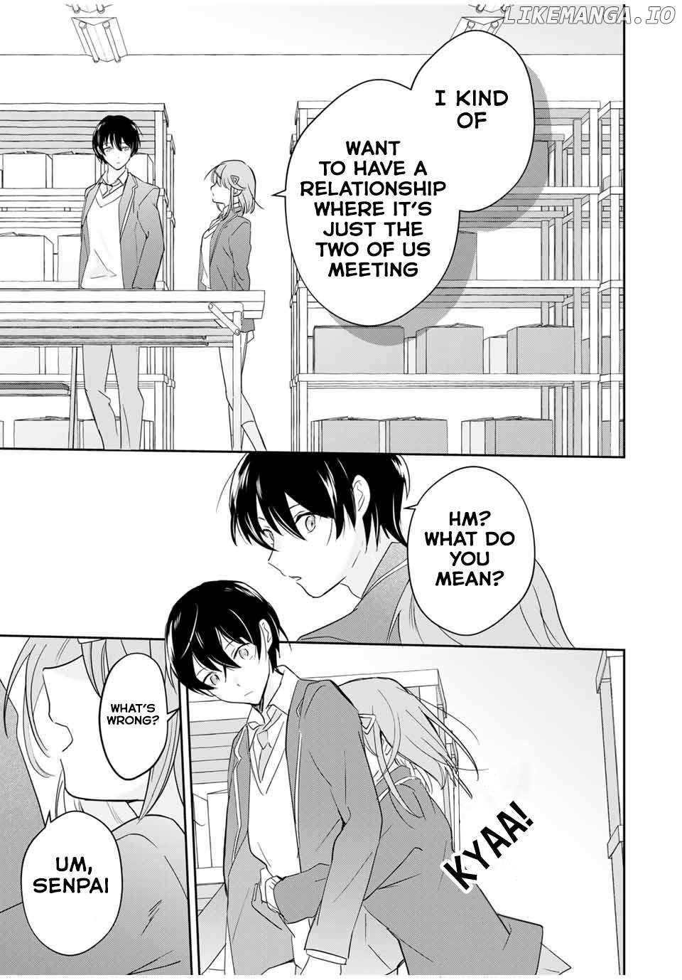 A Reincarnation Romantic Comedy Of A Hero And A Witch Chapter 14 - page 14